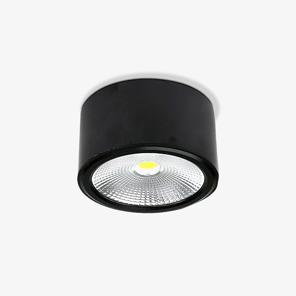 Nero Lampe Plafonnier Classique en Acier
