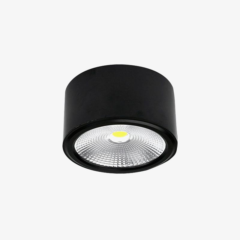 Nero Lampe Plafonnier Classique en Acier