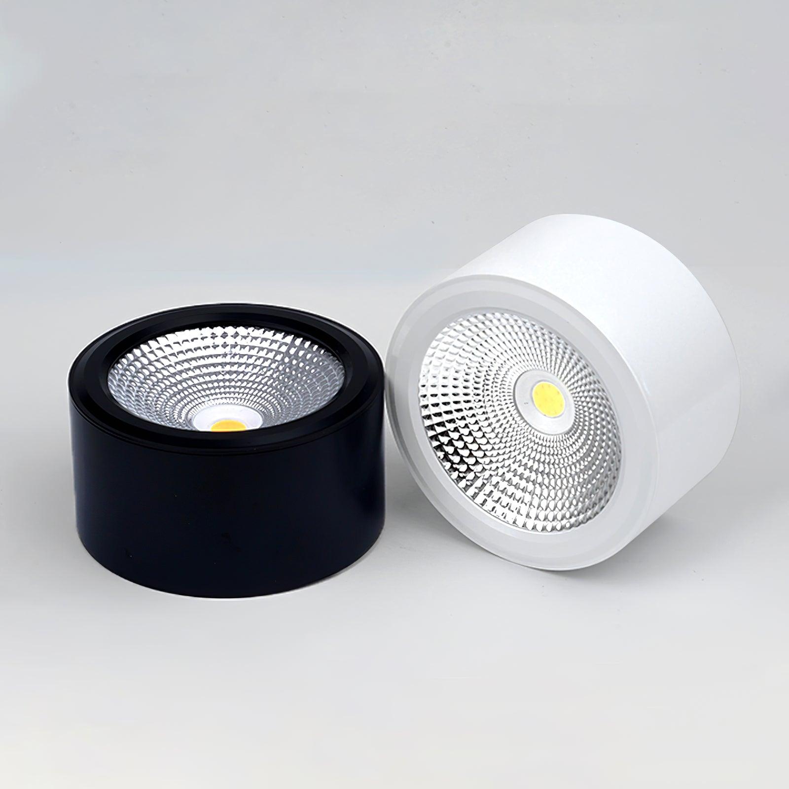 Nero Lampe Plafonnier Classique en Acier