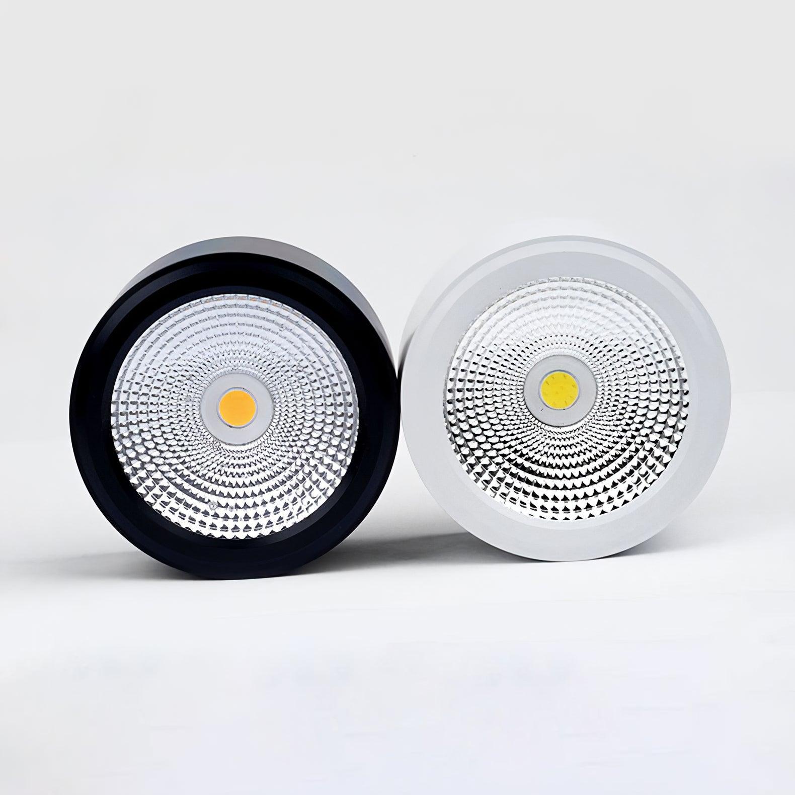 Nero Lampe Plafonnier Classique en Acier