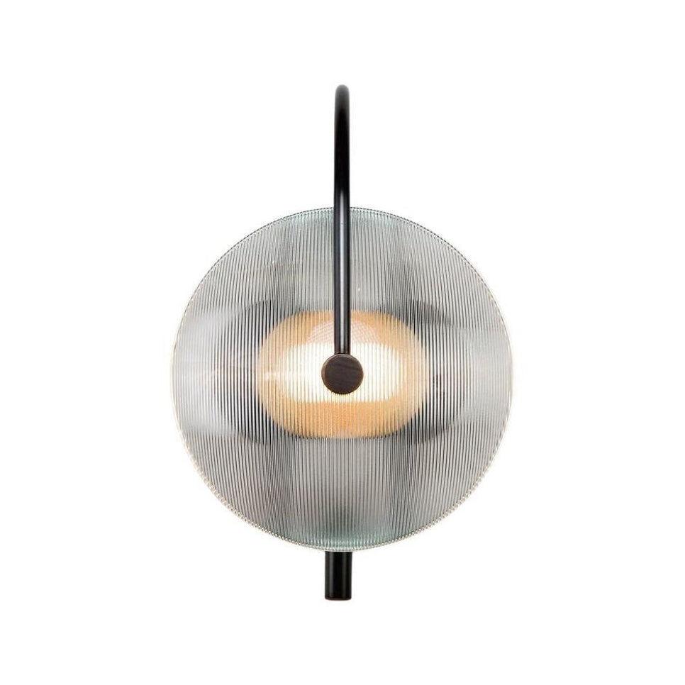 Norduvyn Applique Murale En Métal Et Verre Style Minimaliste Moderne