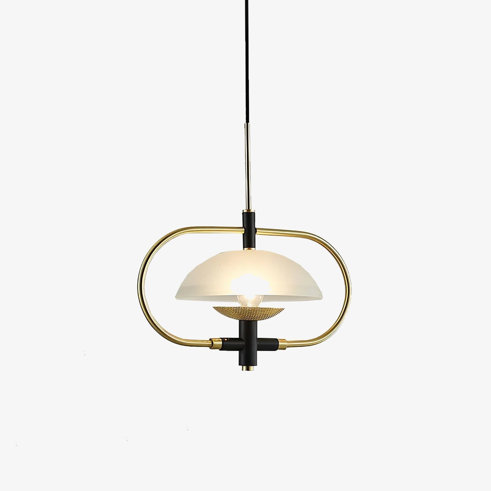 Cuvenara Suspension en Verre Classique Art Nordique