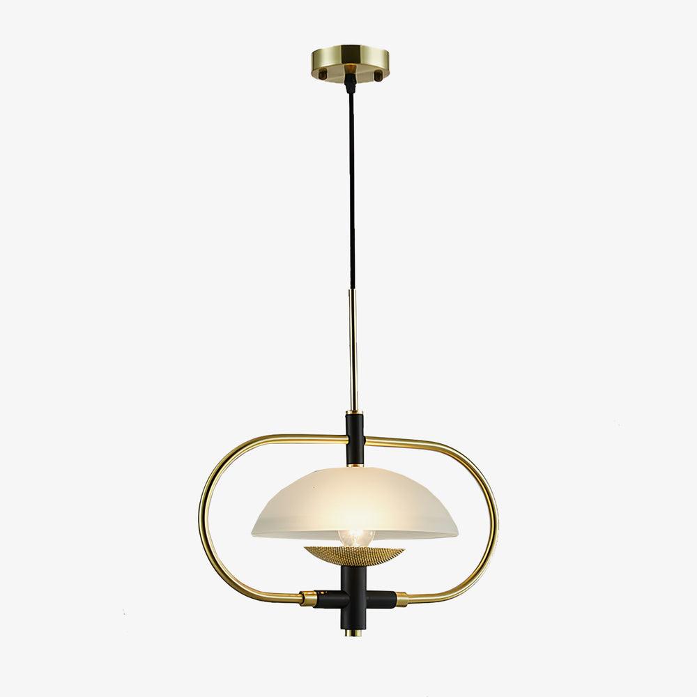 Cuvenara Suspension en Verre Classique Art Nordique
