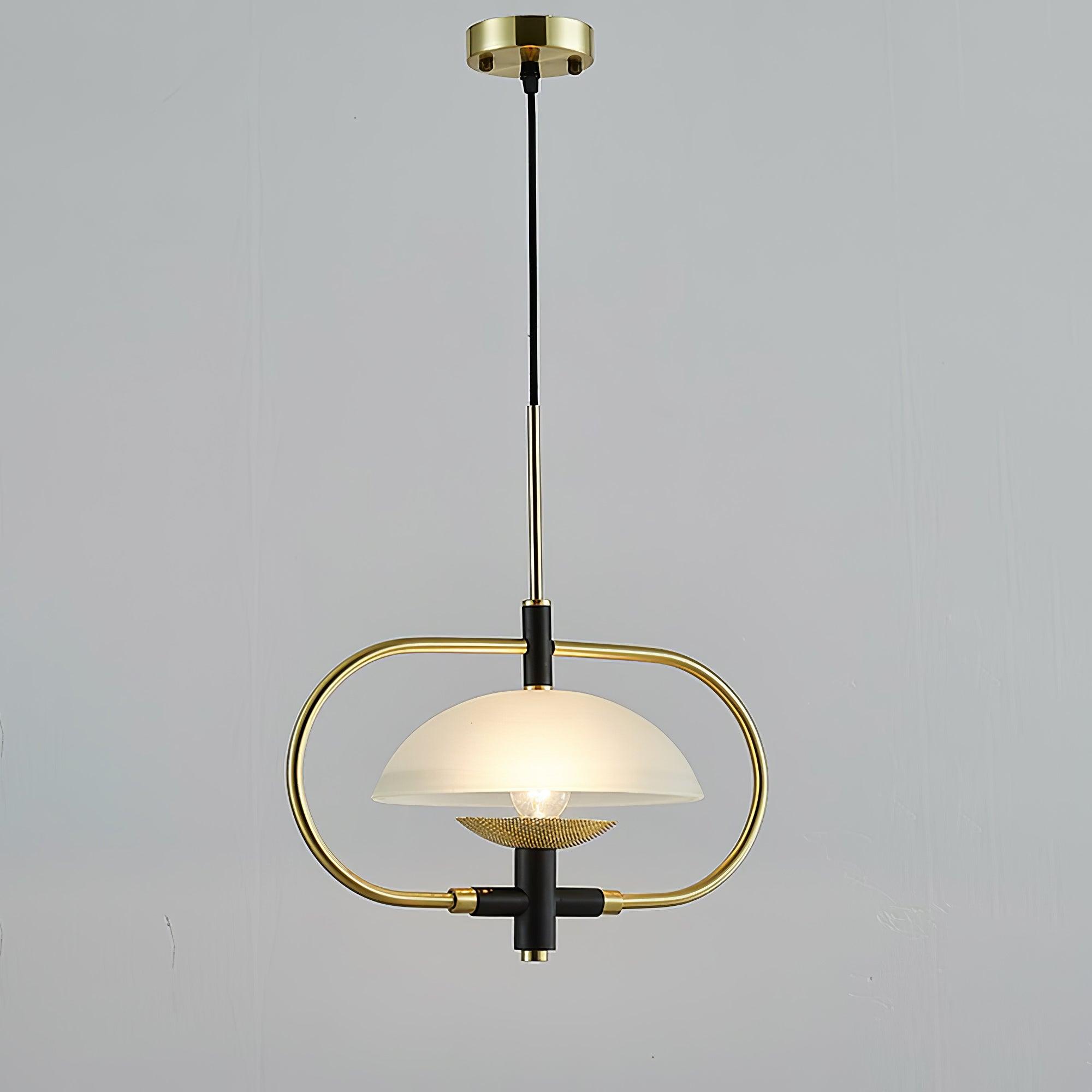 Cuvenara Suspension en Verre Classique Art Nordique