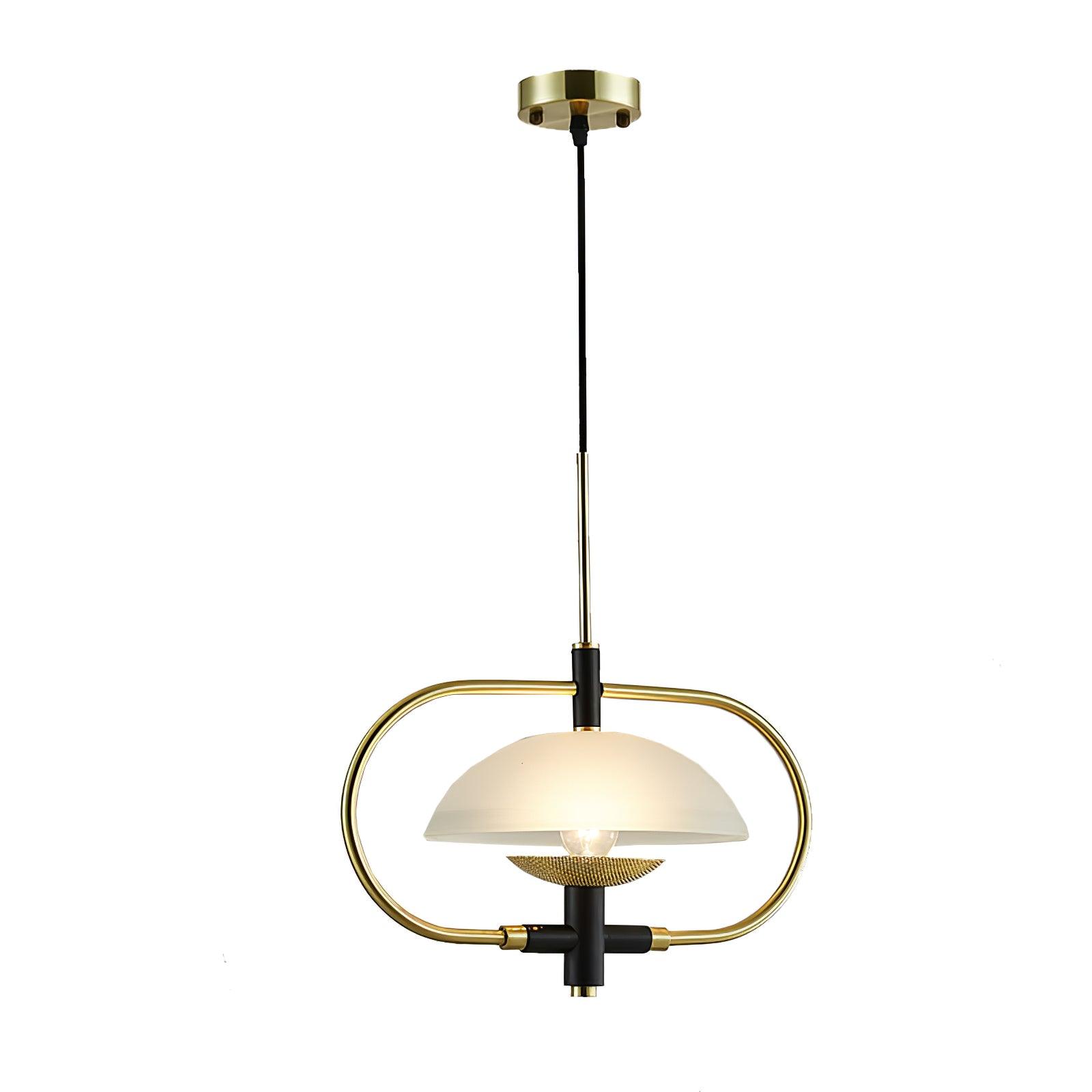 Cuvenara Suspension en Verre Classique Art Nordique