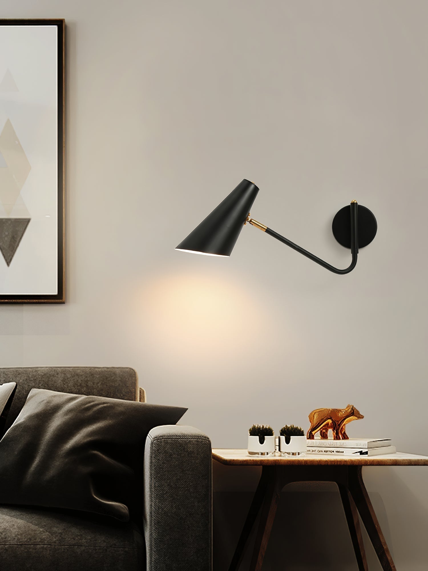 Amaris Applique Murale Industrielle Vintage