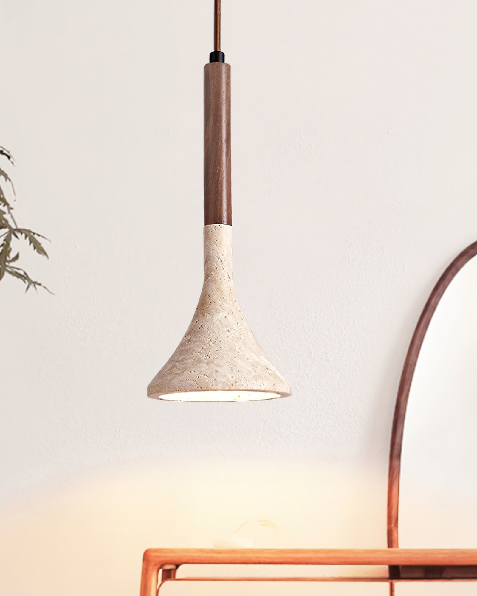 Ilnoren Suspension en Travertin