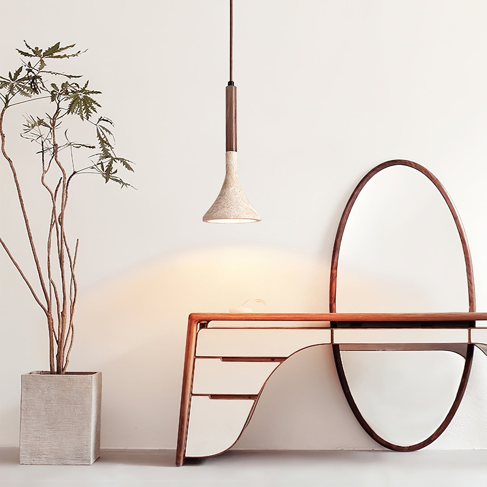 Ilnoren Suspension en Travertin