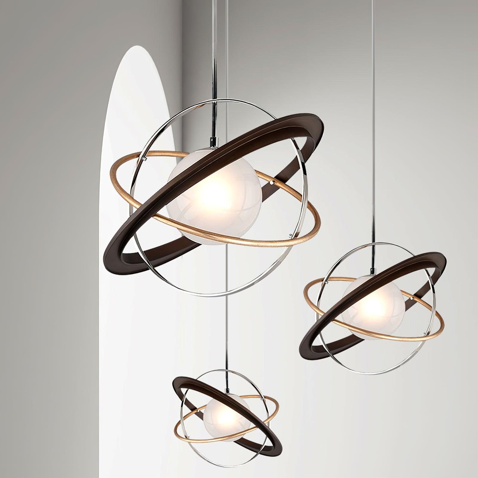 Jasper Suspension en Verre Moderne