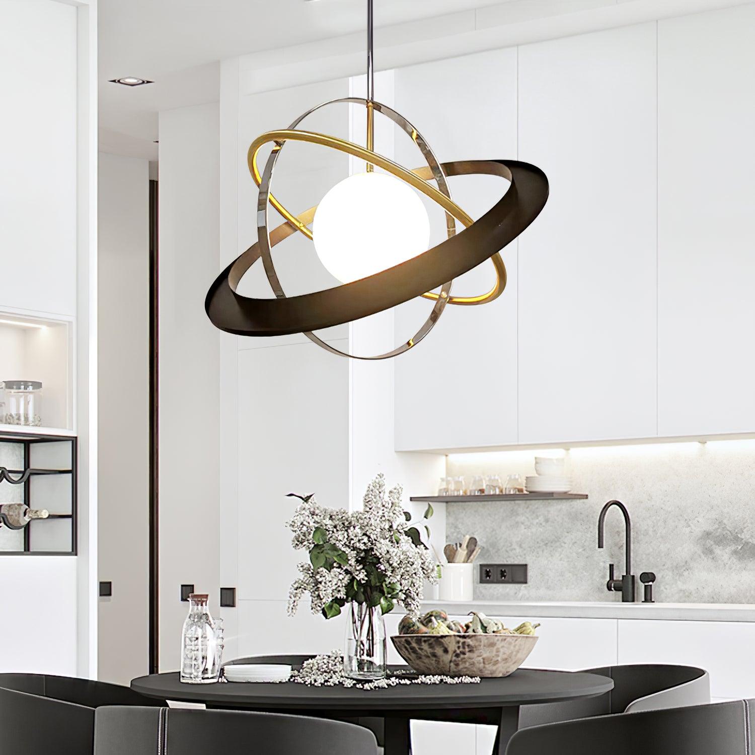 Jasper Suspension en Verre Moderne