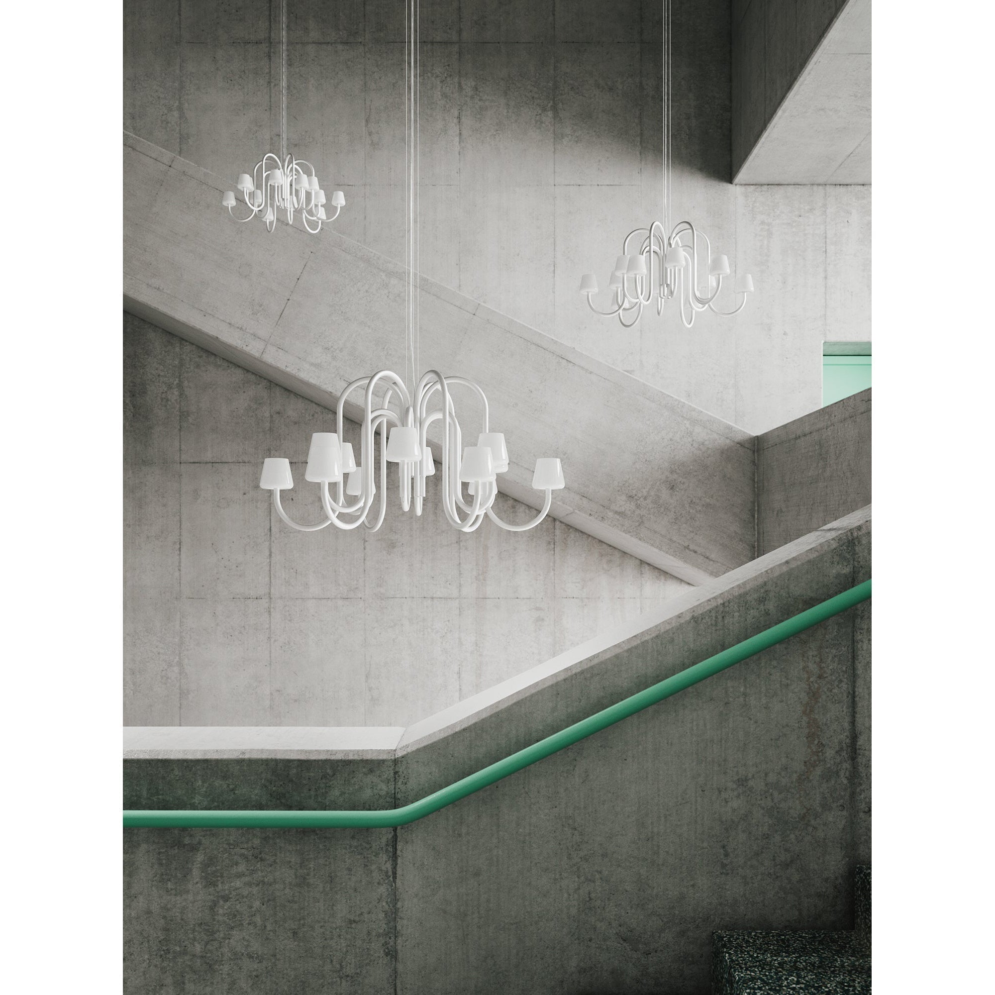 Ostruvyn Lustre Moderne En Verre De Qualité Supérieure