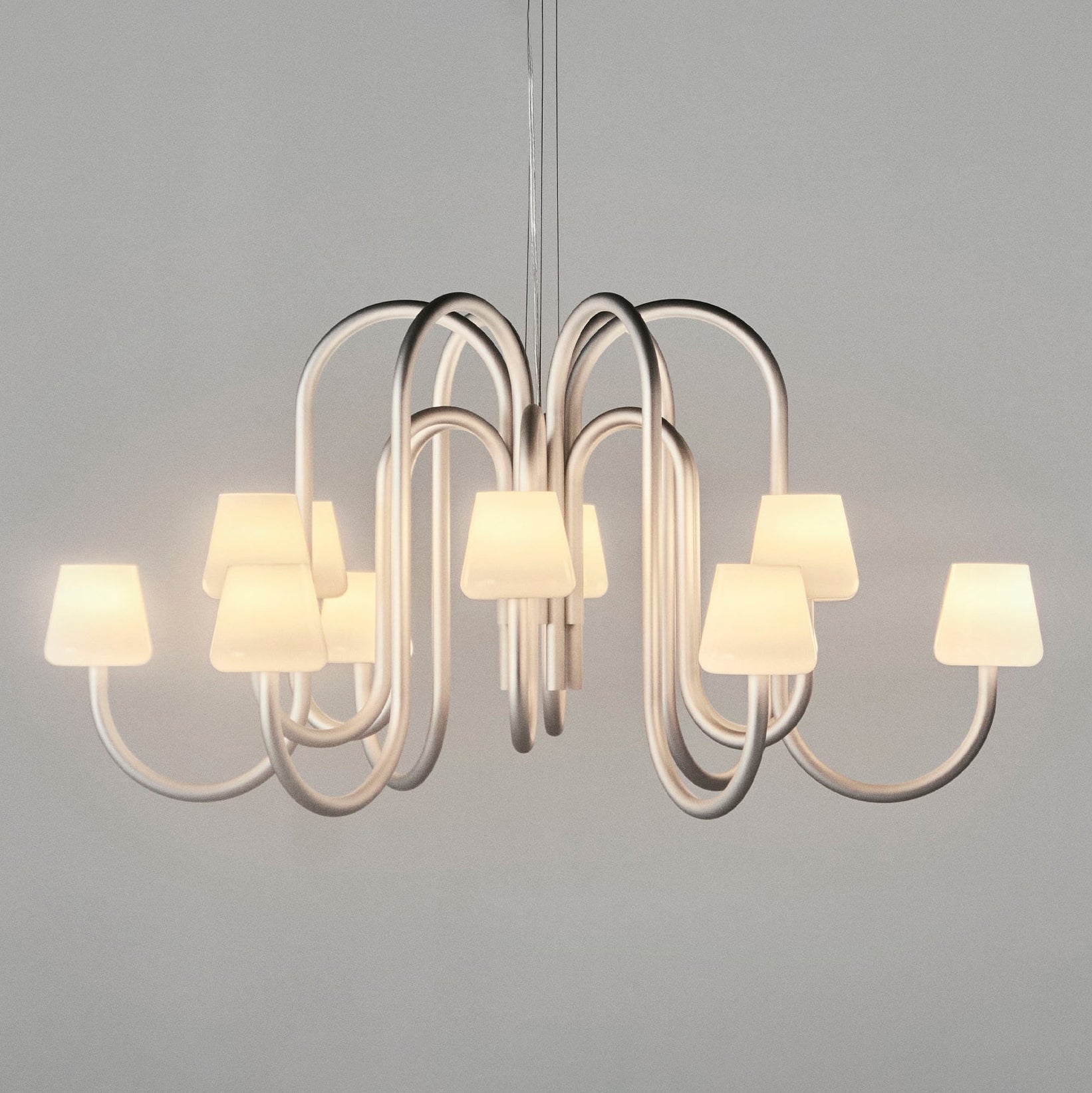 Ostruvyn Lustre Moderne En Verre De Qualité Supérieure