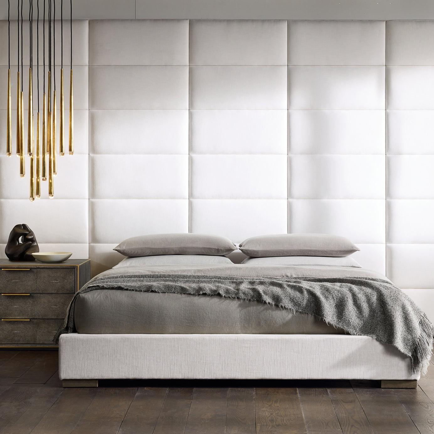 Zenith Lustre Minimaliste Cristal Laiton