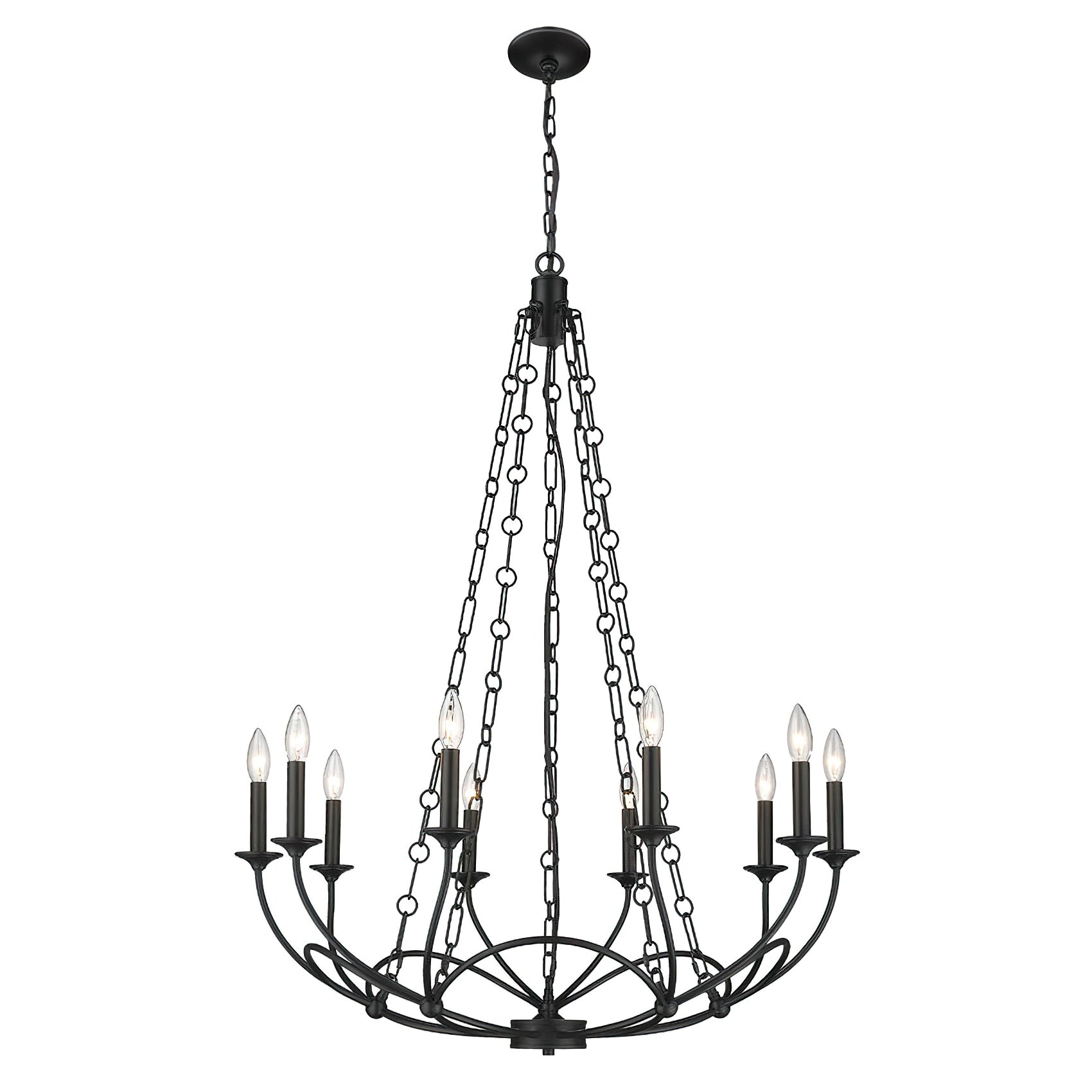 Ostruvyi Lustre Métal Industriel Minimaliste Moderne