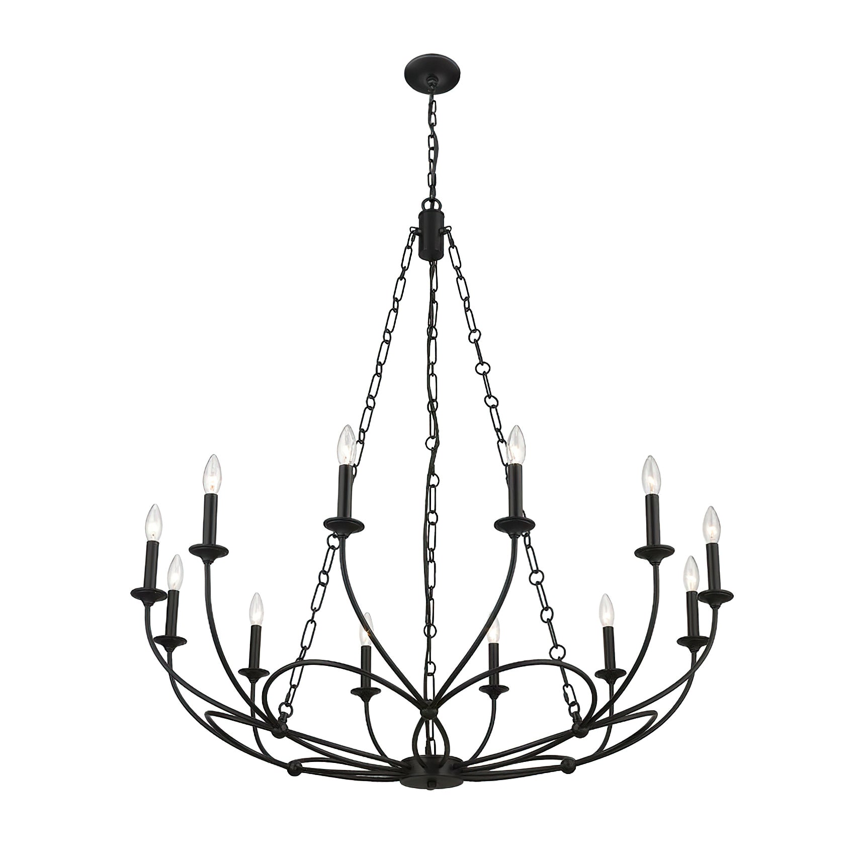Ostruvyi Lustre Métal Industriel Minimaliste Moderne