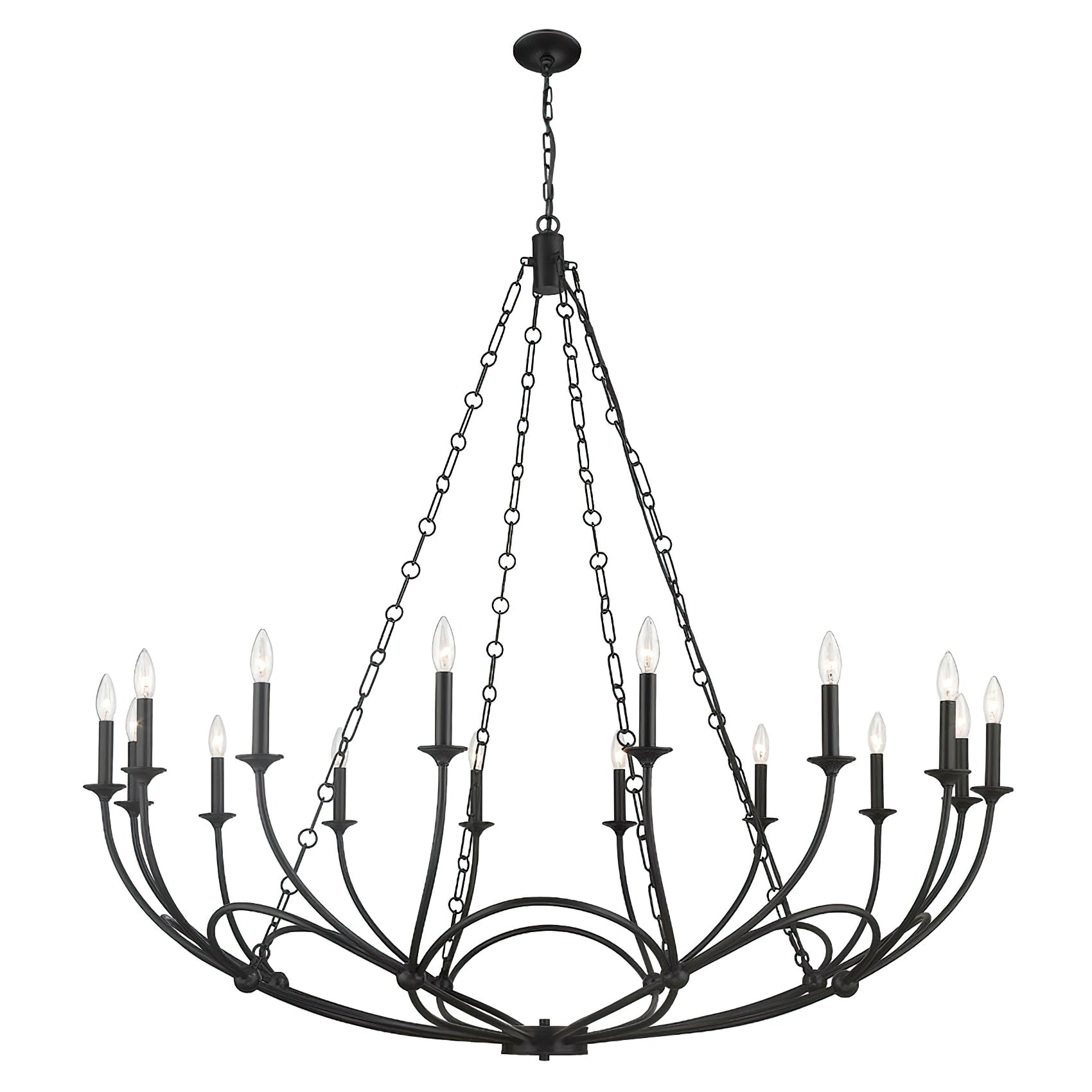 Ostruvyi Lustre Métal Industriel Minimaliste Moderne