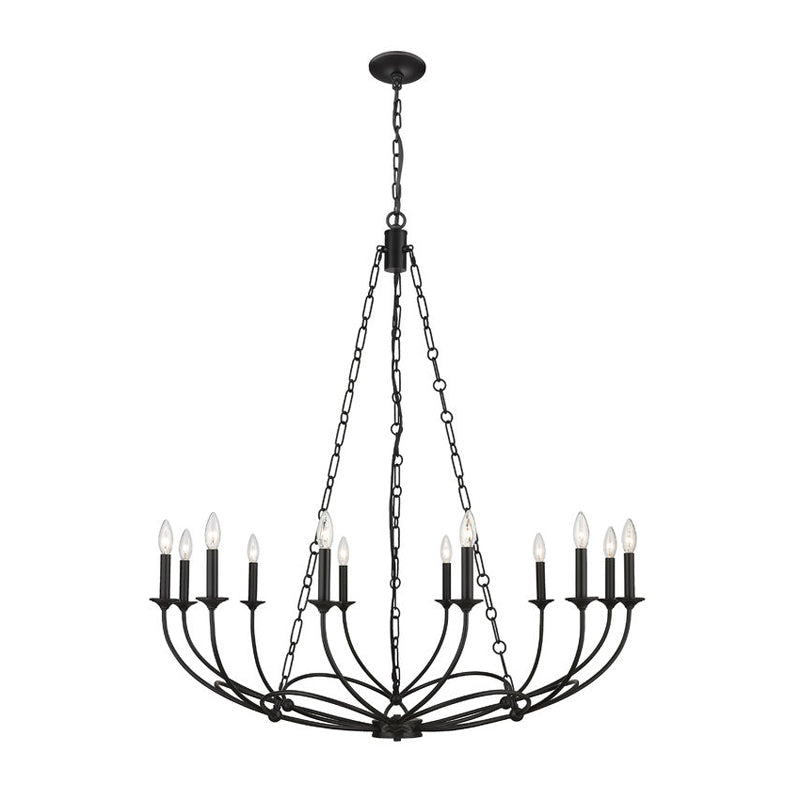 Ostruvyi Lustre Métal Industriel Minimaliste Moderne