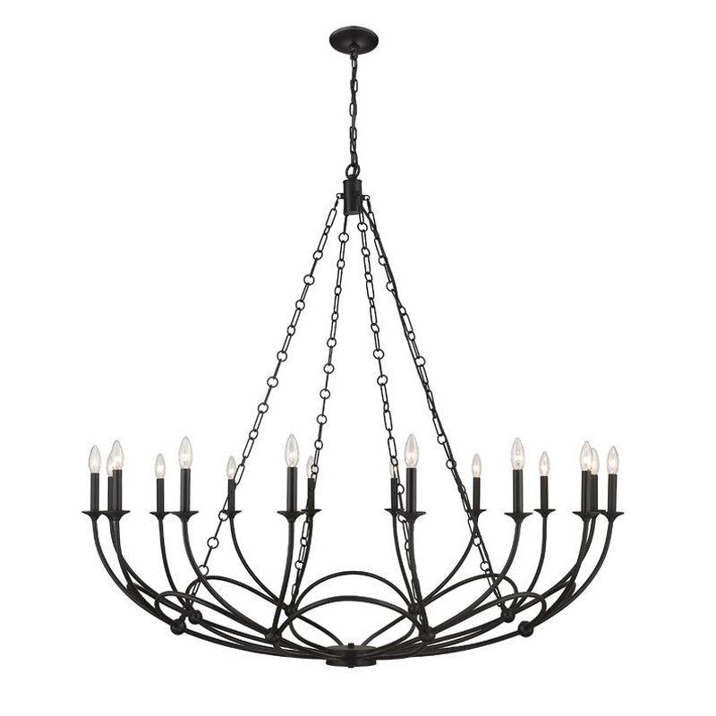 Ostruvyi Lustre Métal Industriel Minimaliste Moderne