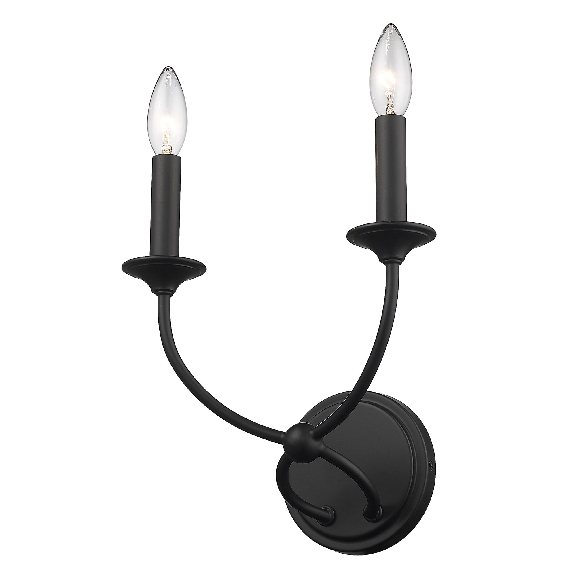 Qvistuvys Lampe Murale En Métal Minimaliste Moderne