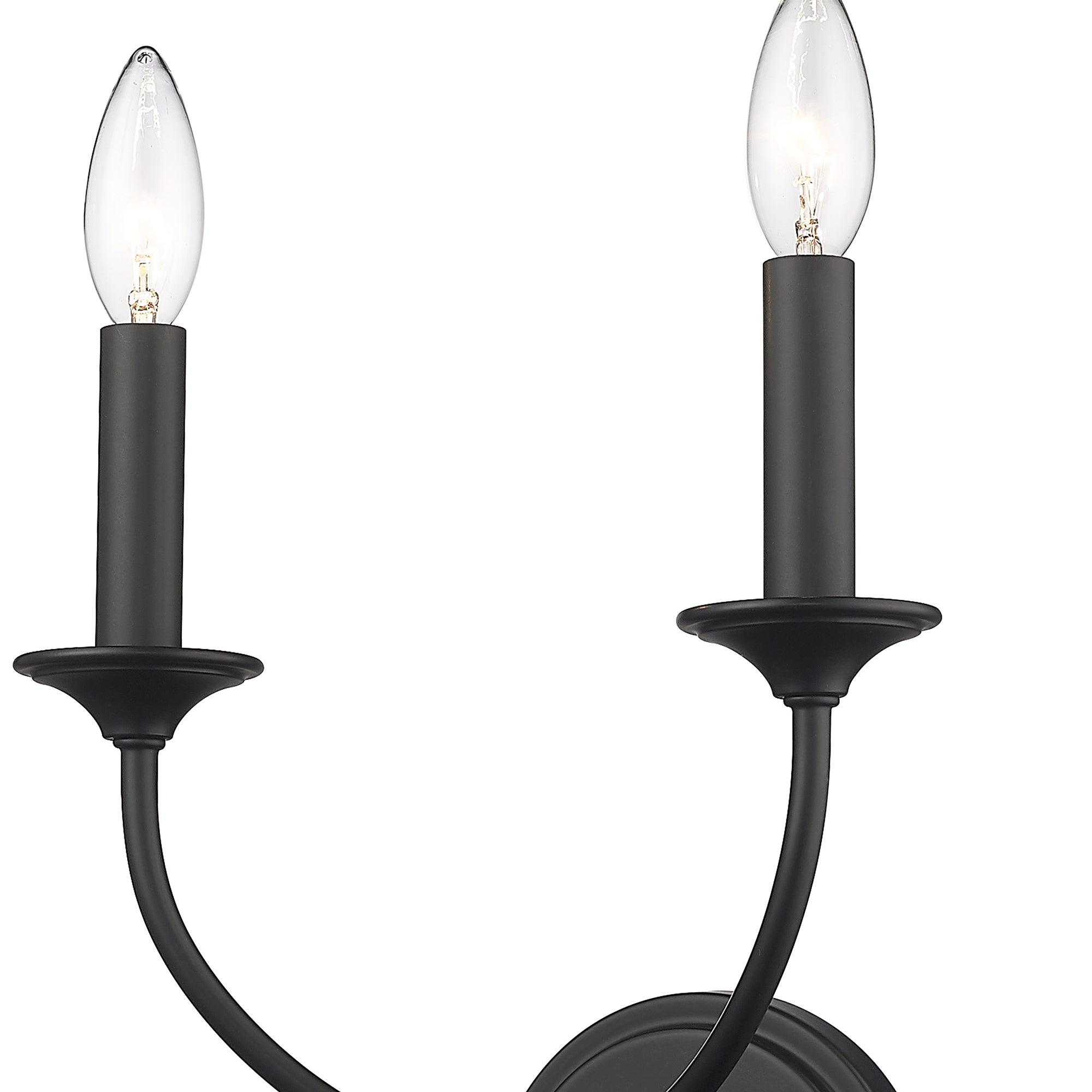 Qvistuvys Lampe Murale En Métal Minimaliste Moderne