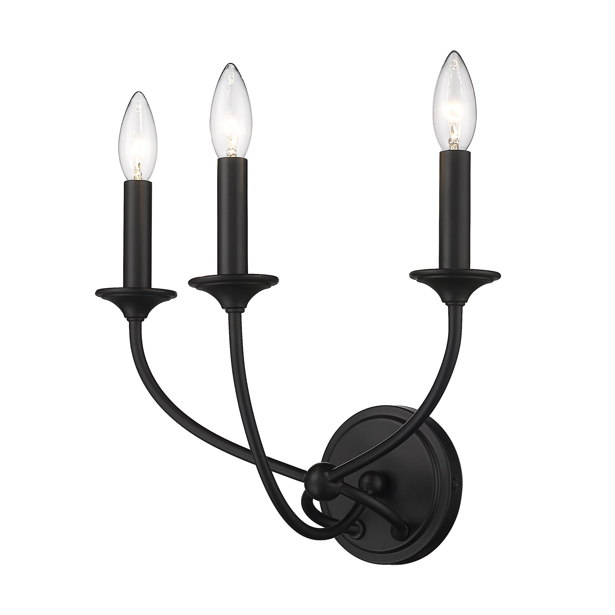 Qvistuvys Lampe Murale En Métal Minimaliste Moderne
