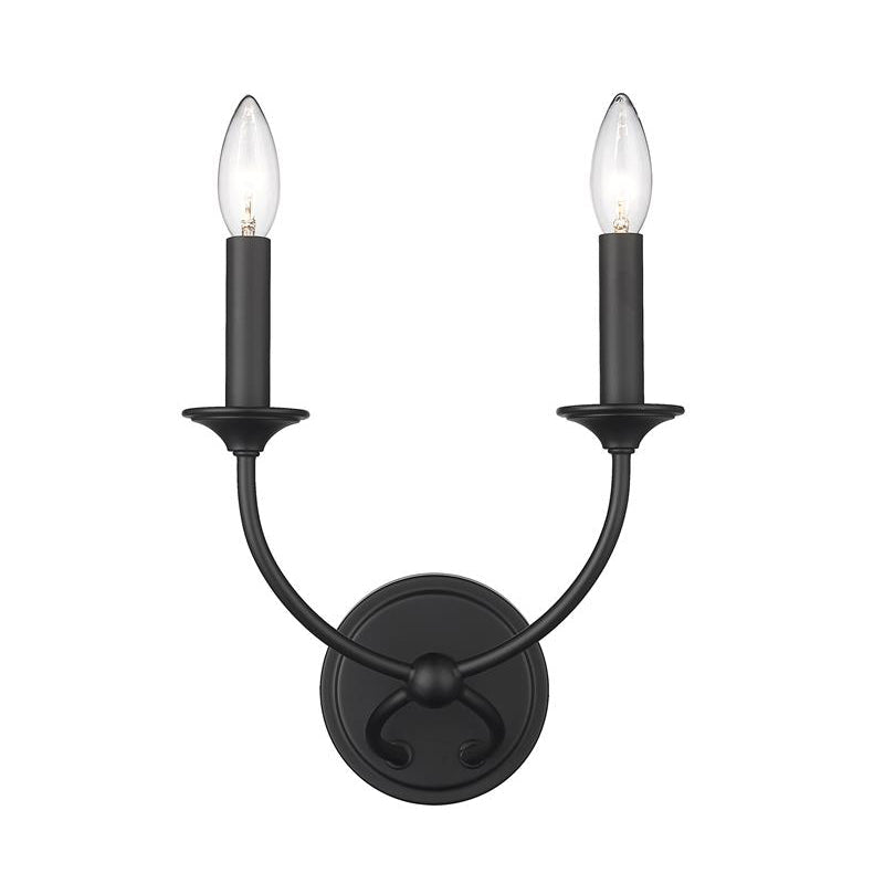 Qvistuvys Lampe Murale En Métal Minimaliste Moderne