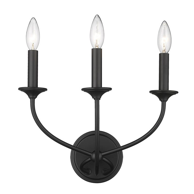 Qvistuvys Lampe Murale En Métal Minimaliste Moderne