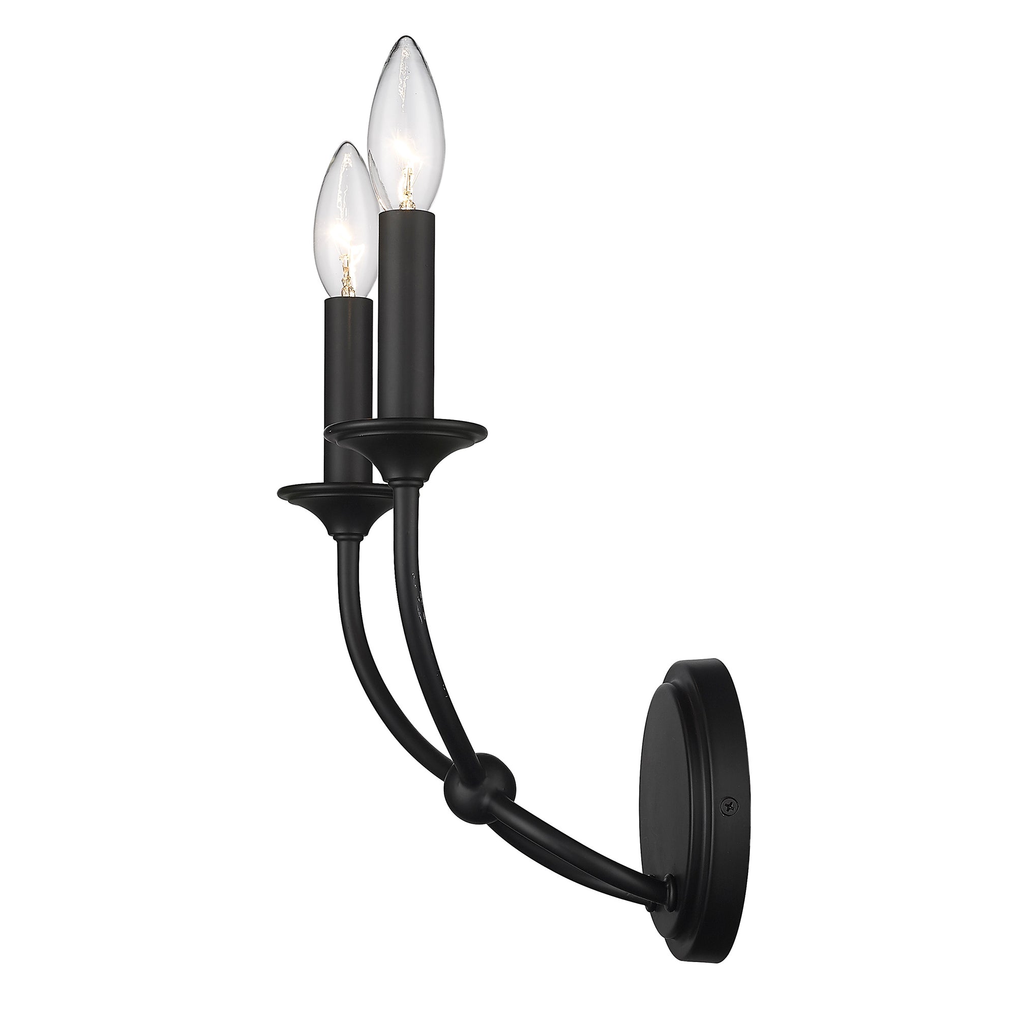 Qvistuvys Lampe Murale En Métal Minimaliste Moderne