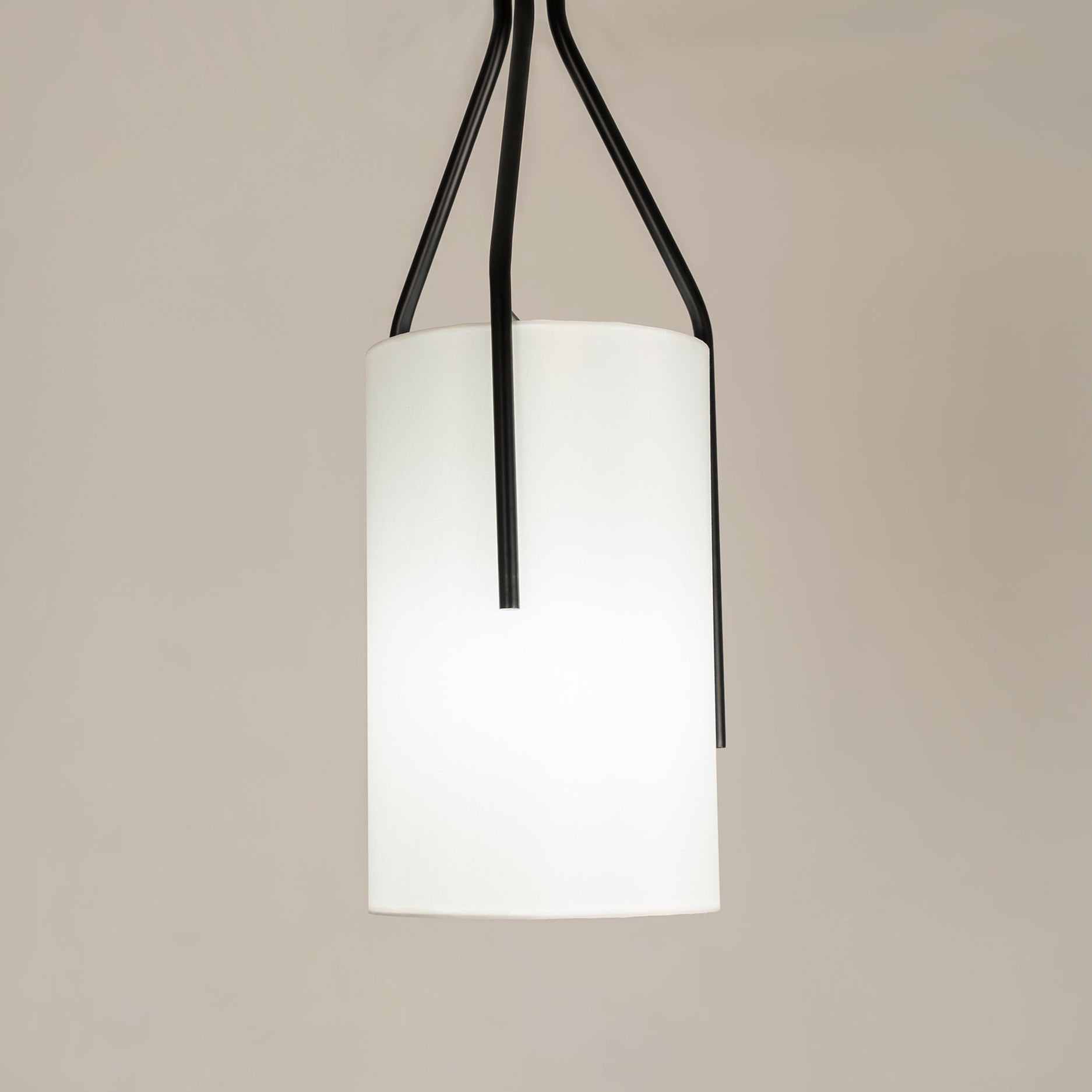 Lustra Lustre LED 3-Lumières Laiton Moderne