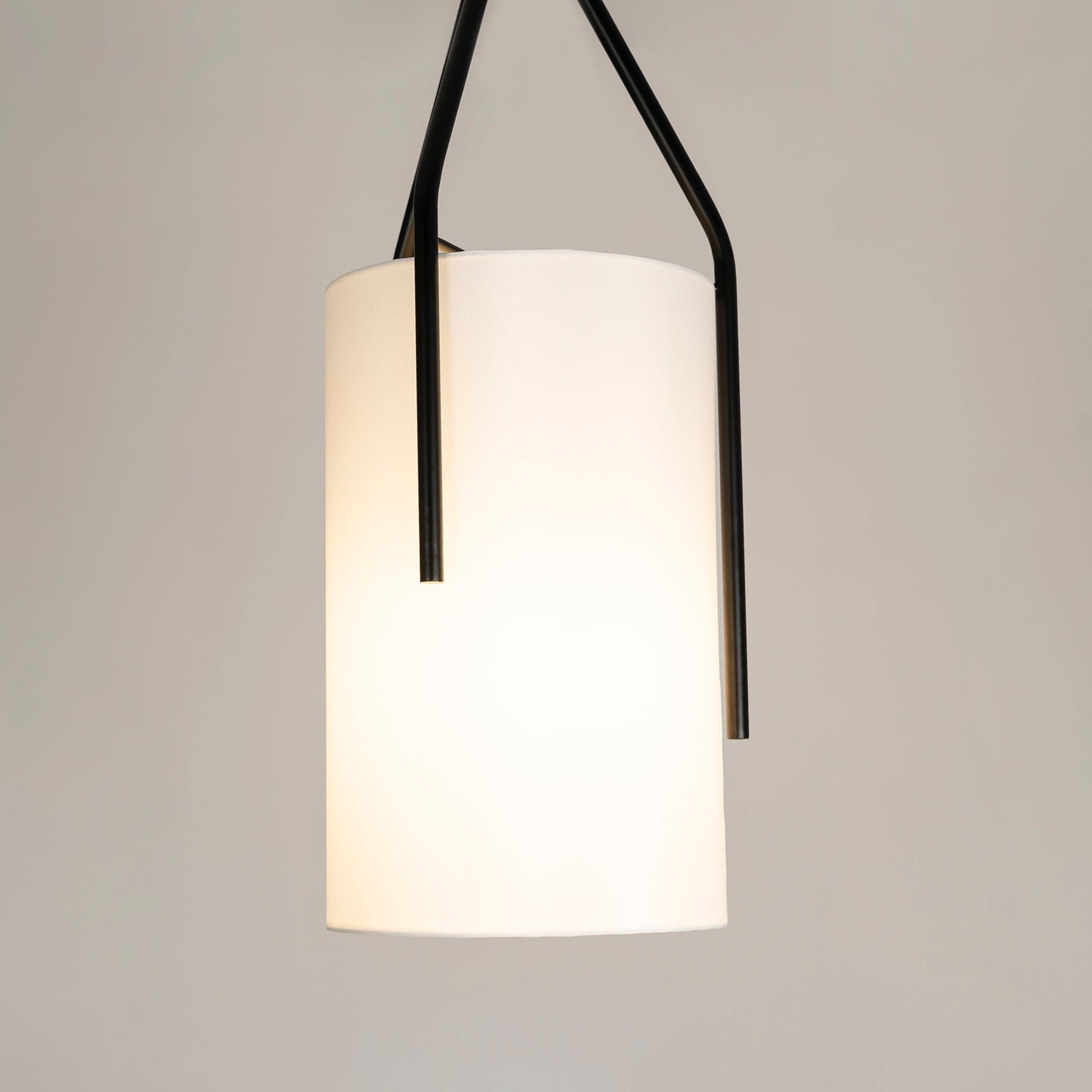 Lustra Lustre LED 3-Lumières Laiton Moderne