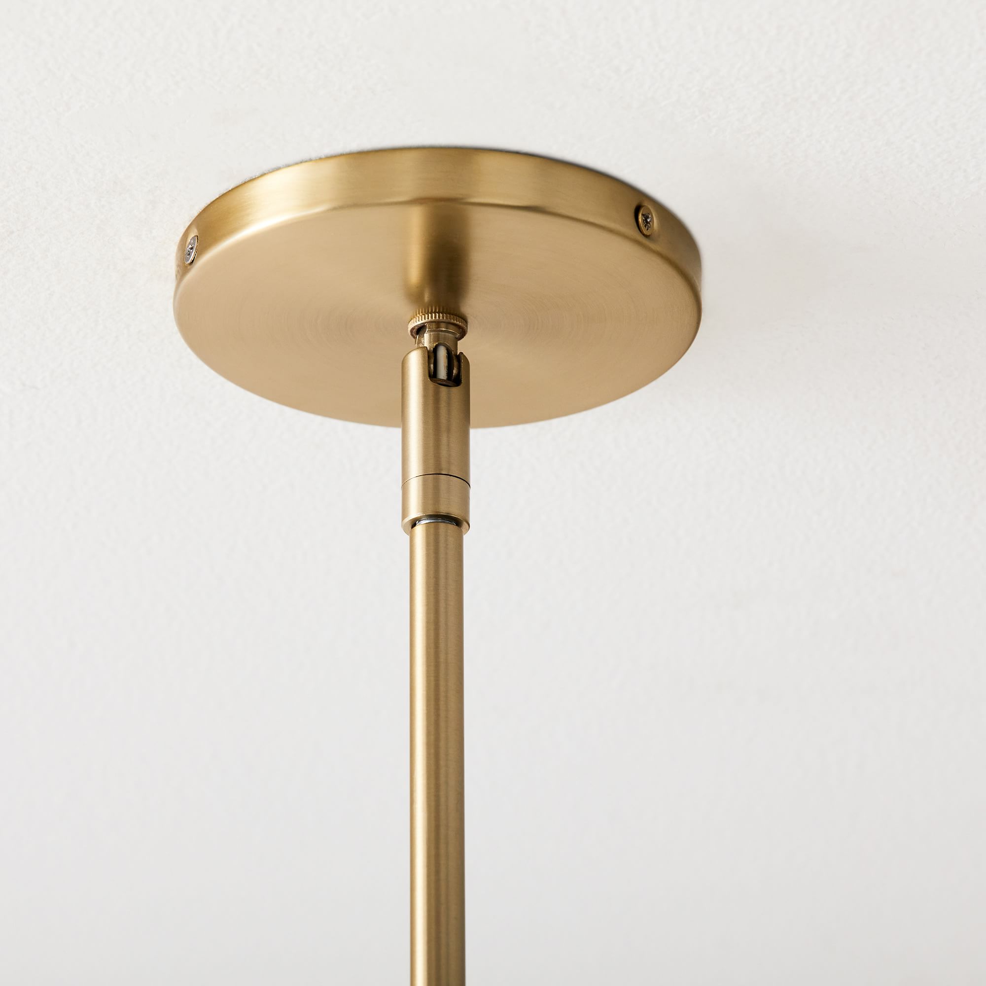 Hadden Lustre Laiton Métal Minimaliste Moderne