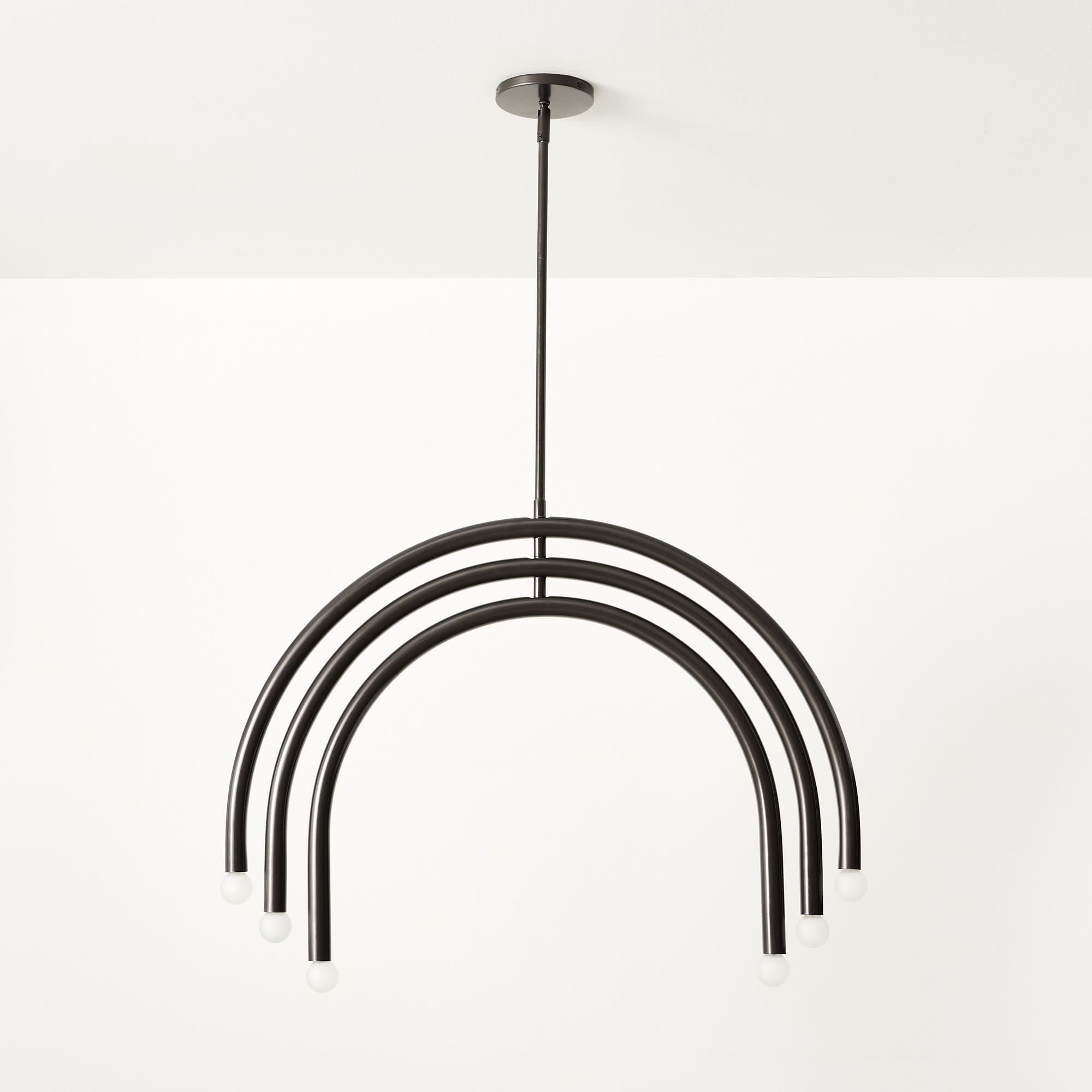 Hadden Lustre Laiton Métal Minimaliste Moderne