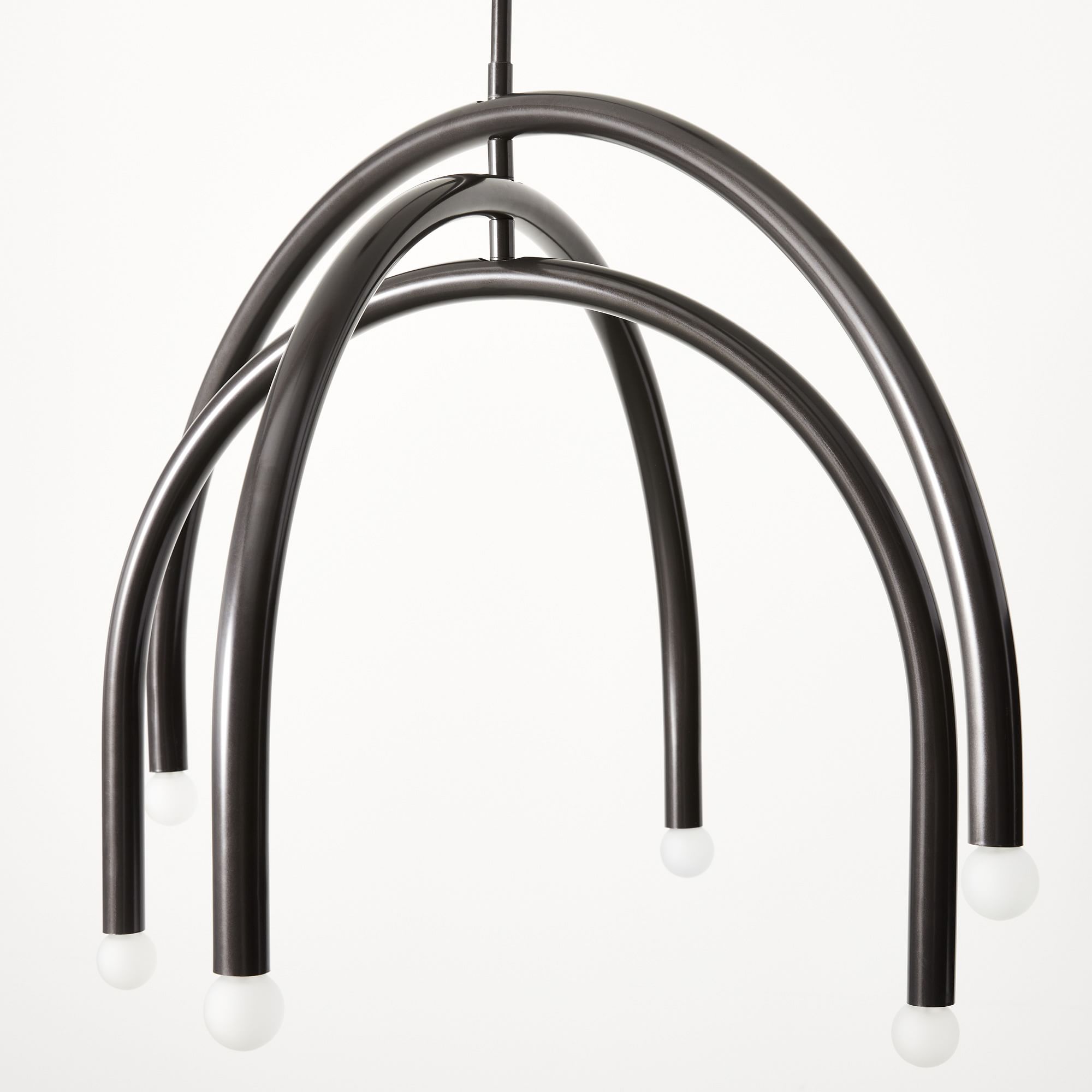 Hadden Lustre Laiton Métal Minimaliste Moderne