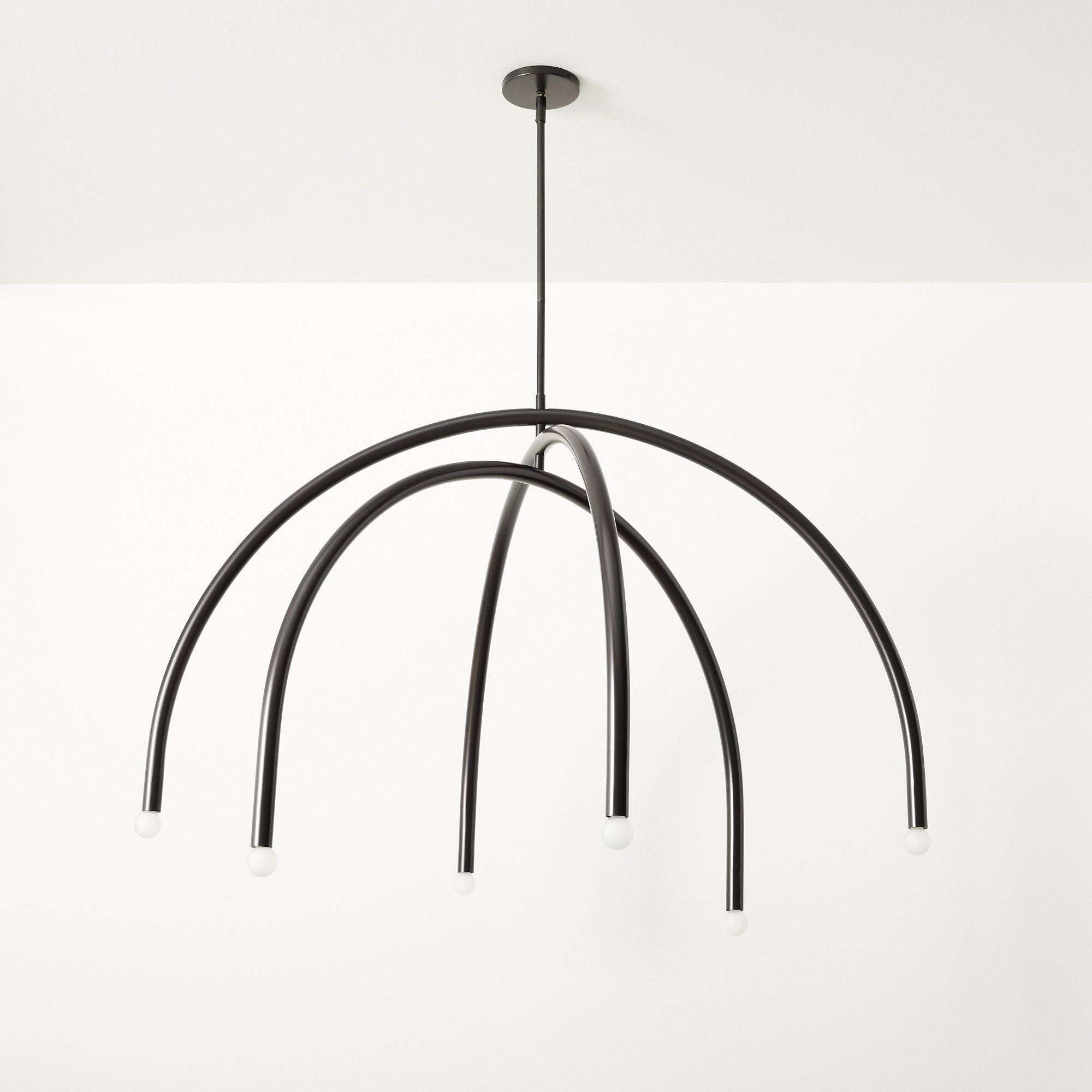 Hadden Lustre Laiton Métal Minimaliste Moderne