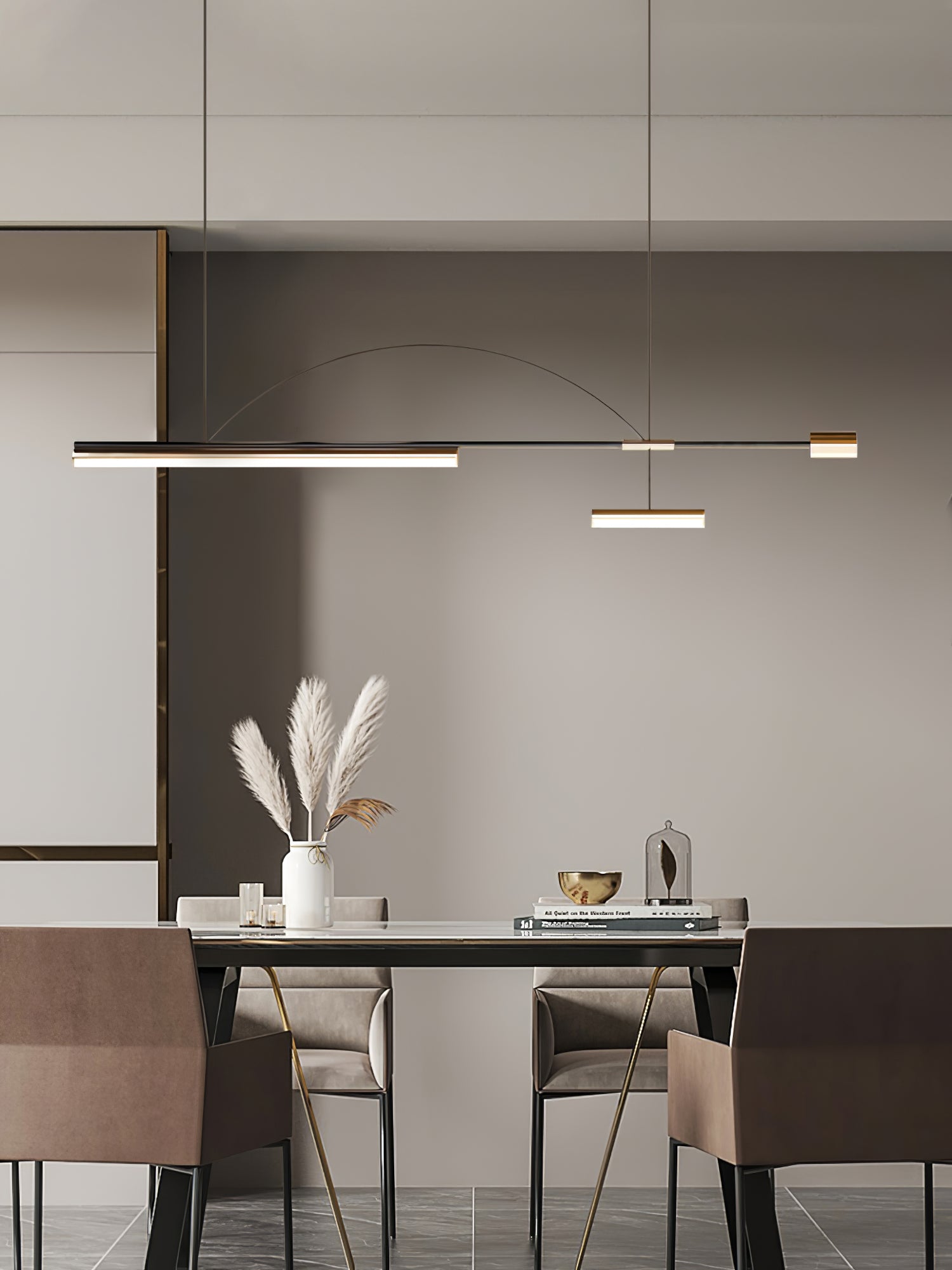 Della Suspension Linéaire Moderne