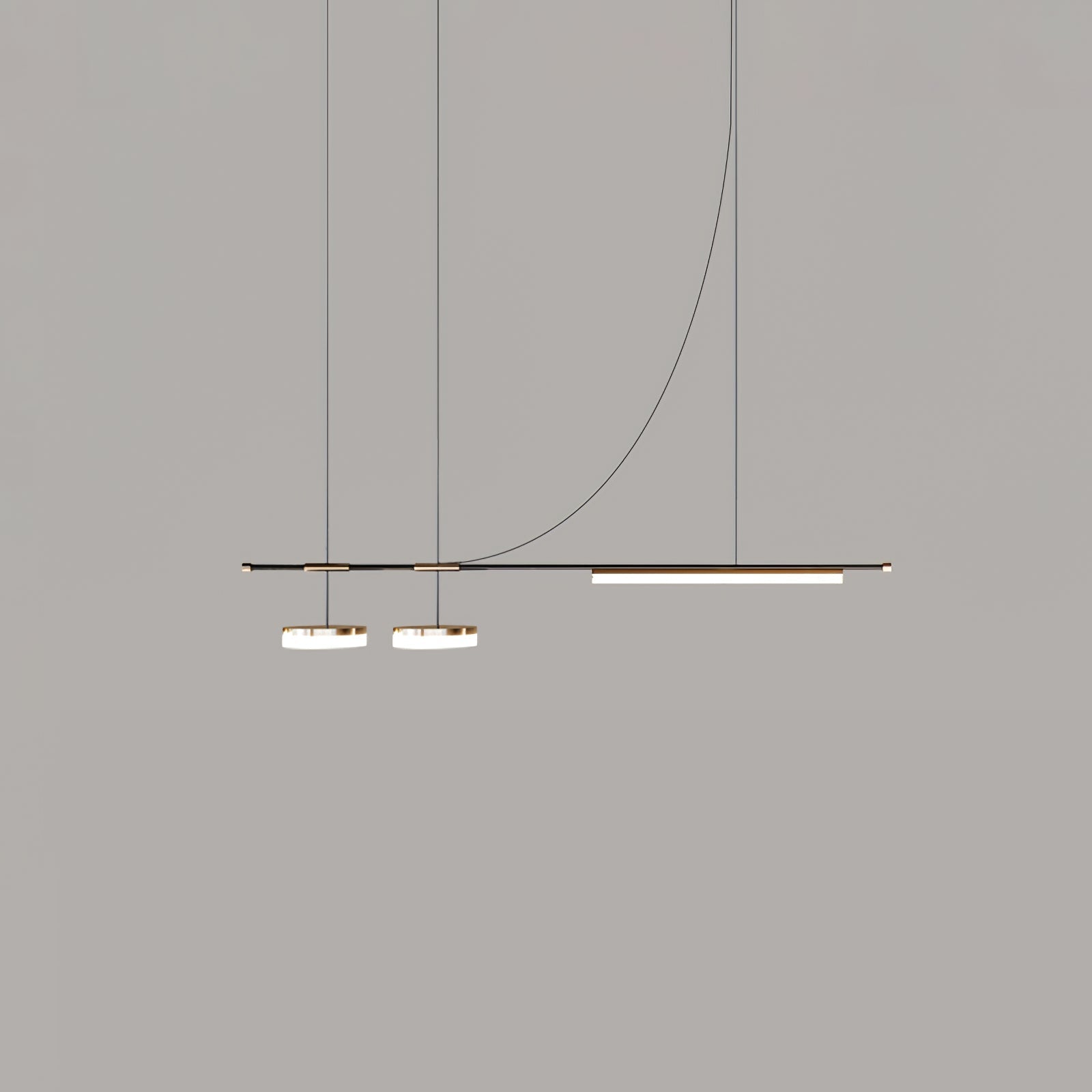 Della Suspension Linéaire Moderne