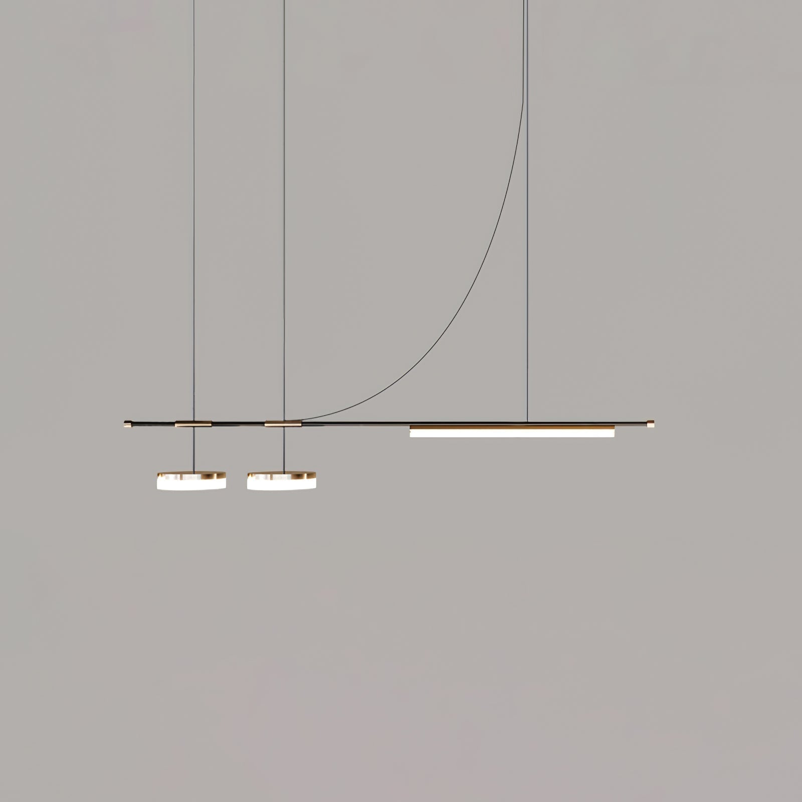 Della Suspension Linéaire Moderne