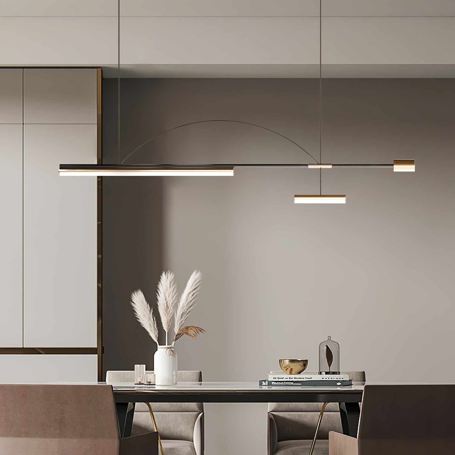 Della Suspension Linéaire Moderne