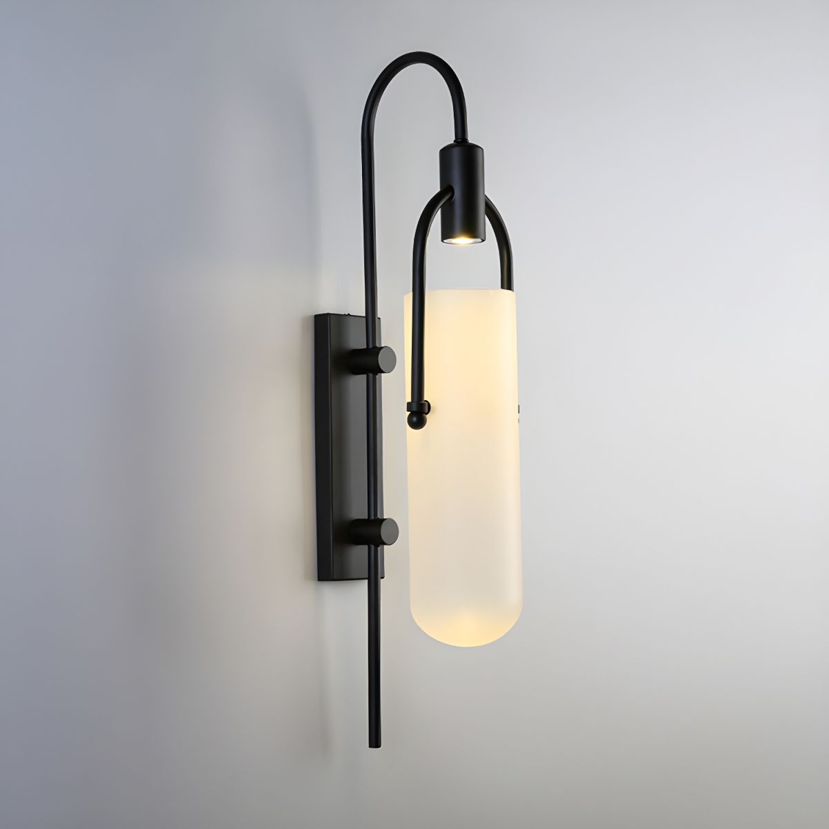 Lustra Applique Murale Arc Verre Moderne