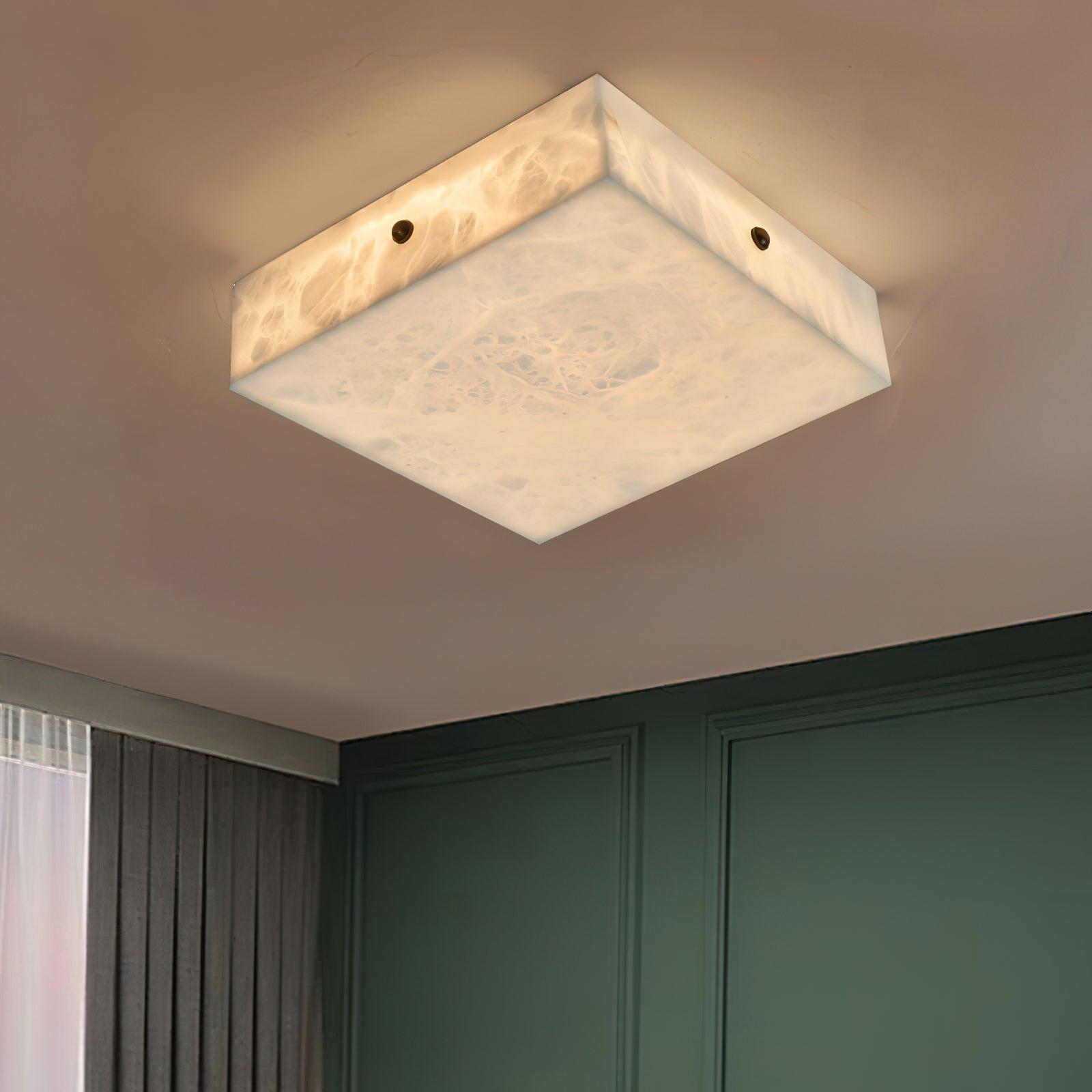 Rauduvys Plafonnier En Albâtre Minimaliste Moderne