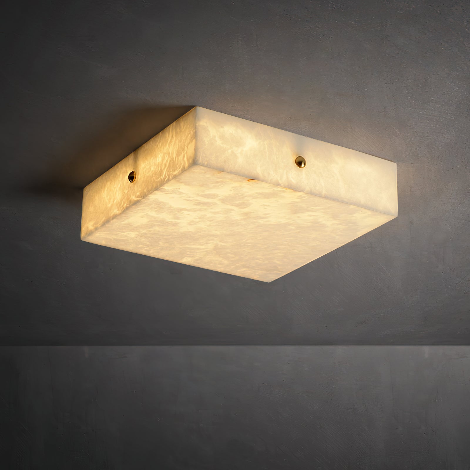 Rauduvys Plafonnier En Albâtre Minimaliste Moderne