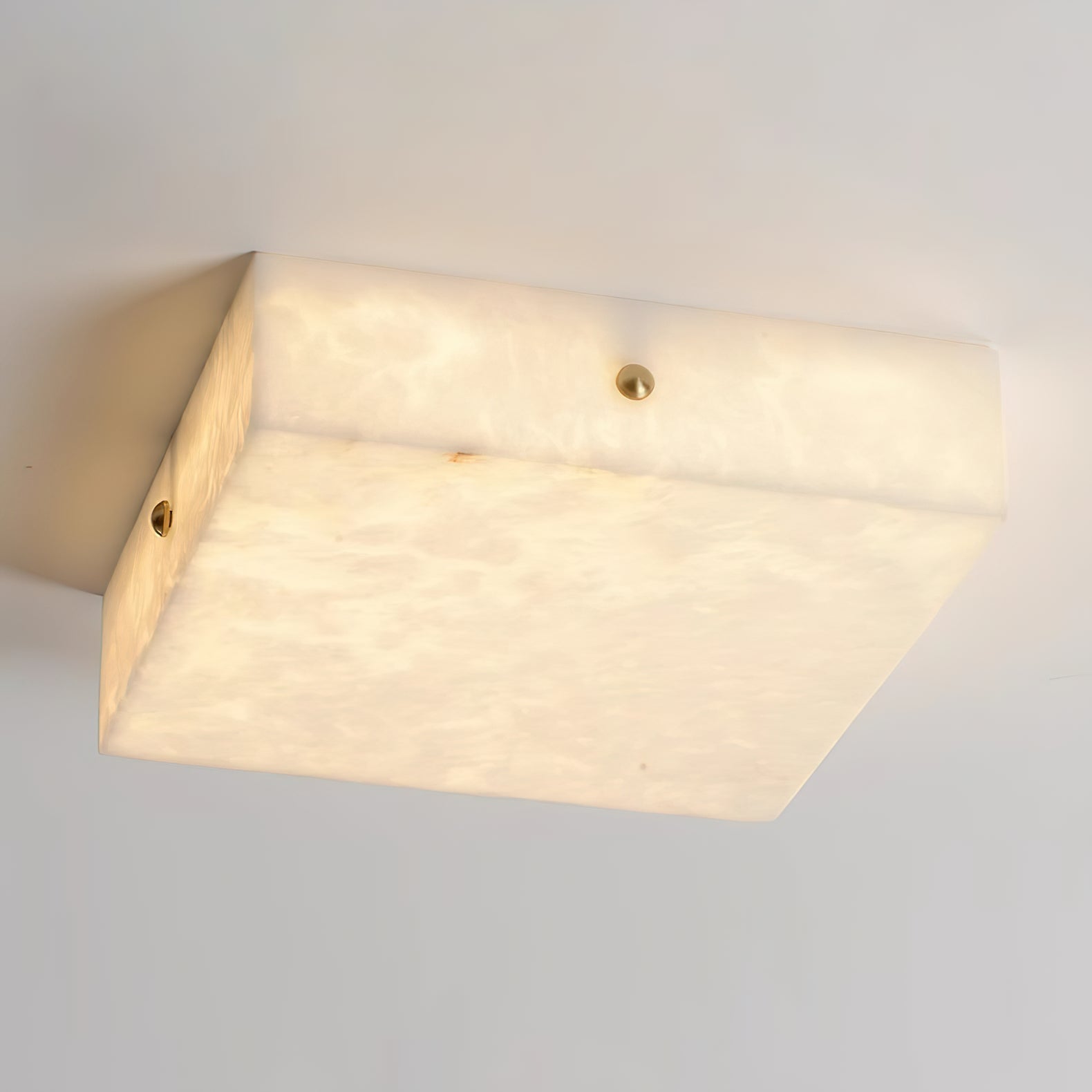 Rauduvys Plafonnier En Albâtre Minimaliste Moderne