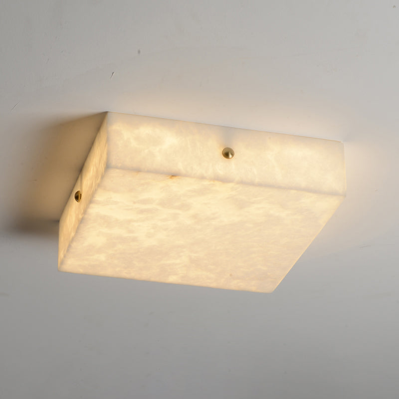 Rauduvys Plafonnier En Albâtre Minimaliste Moderne
