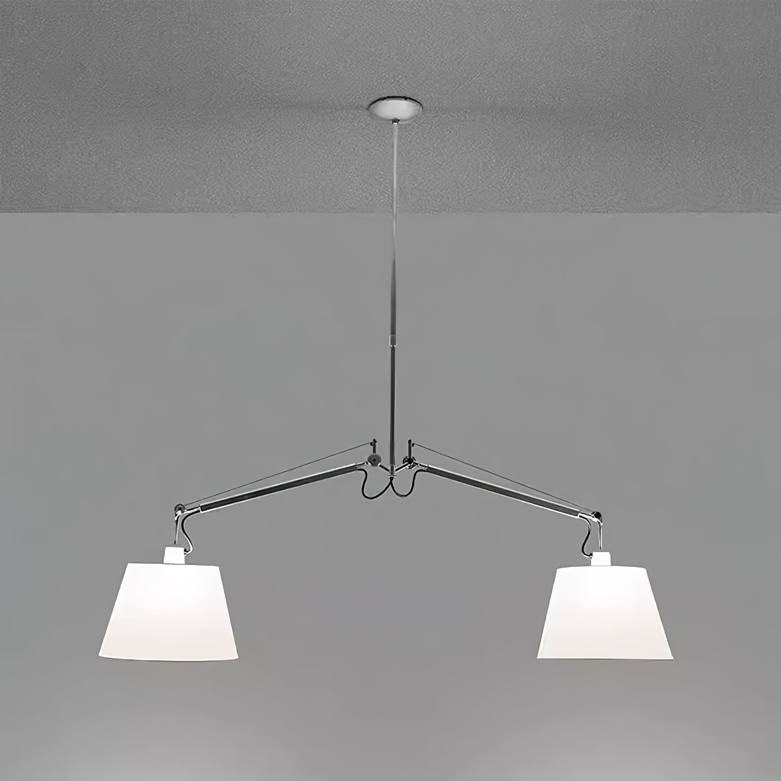 Evmirion Premium Élégance Abat-Jour Tissu Pendentif Lampe