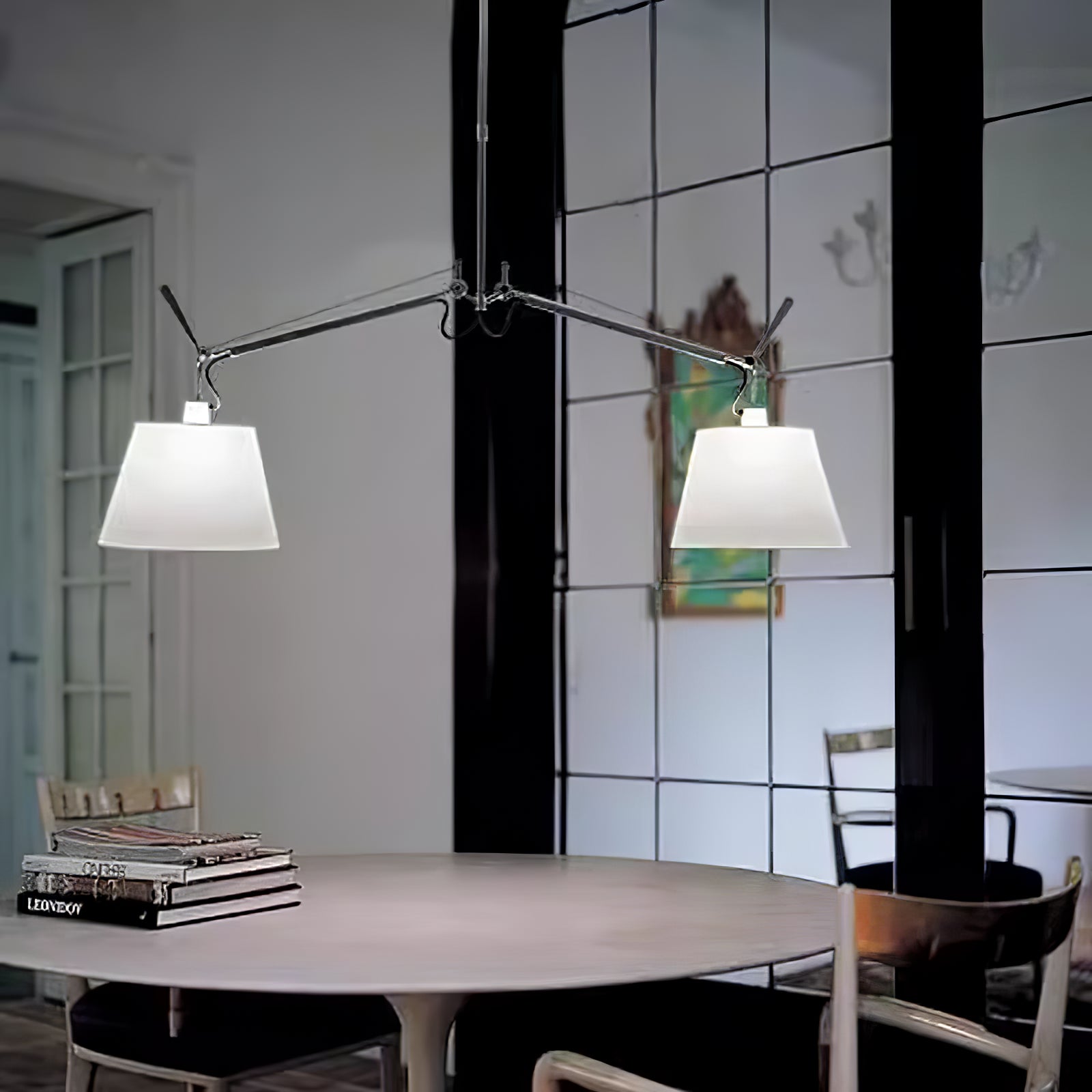 Evmirion Premium Élégance Abat-Jour Tissu Pendentif Lampe