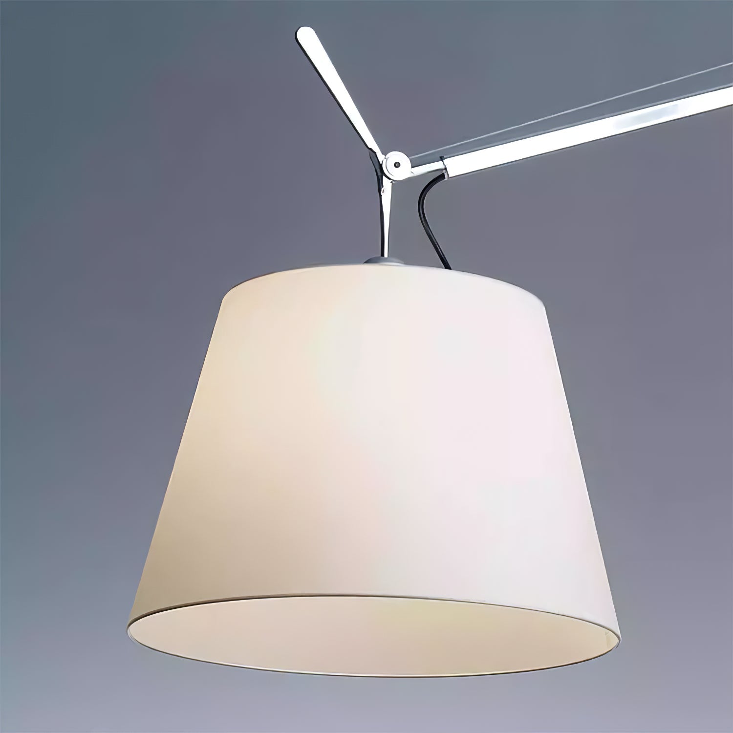 Evmirion Premium Élégance Abat-Jour Tissu Pendentif Lampe