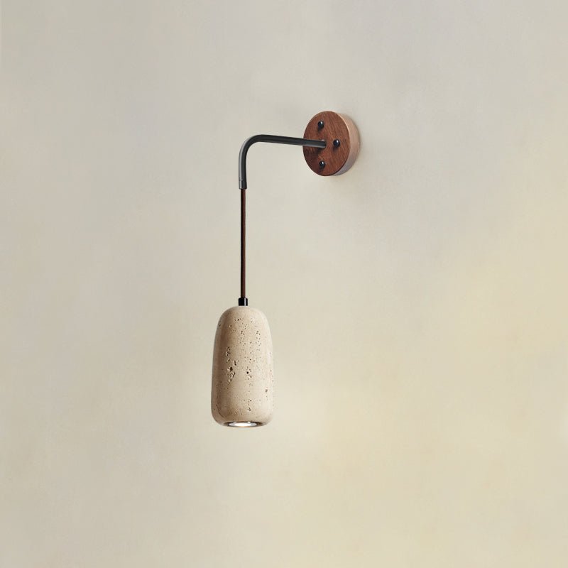 Alcarion Travertin Applique Lumière