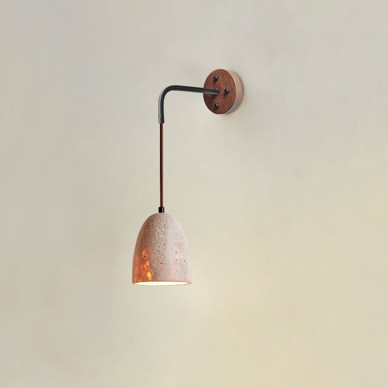 Alcarion Travertin Applique Lumière