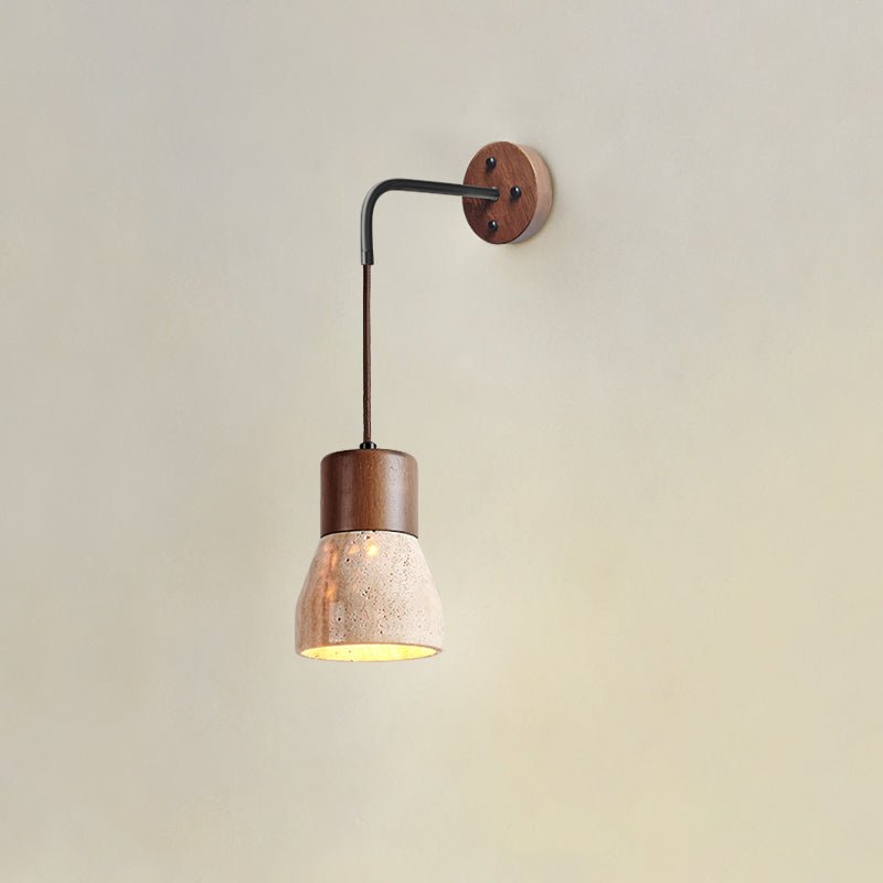 Alcarion Travertin Applique Lumière