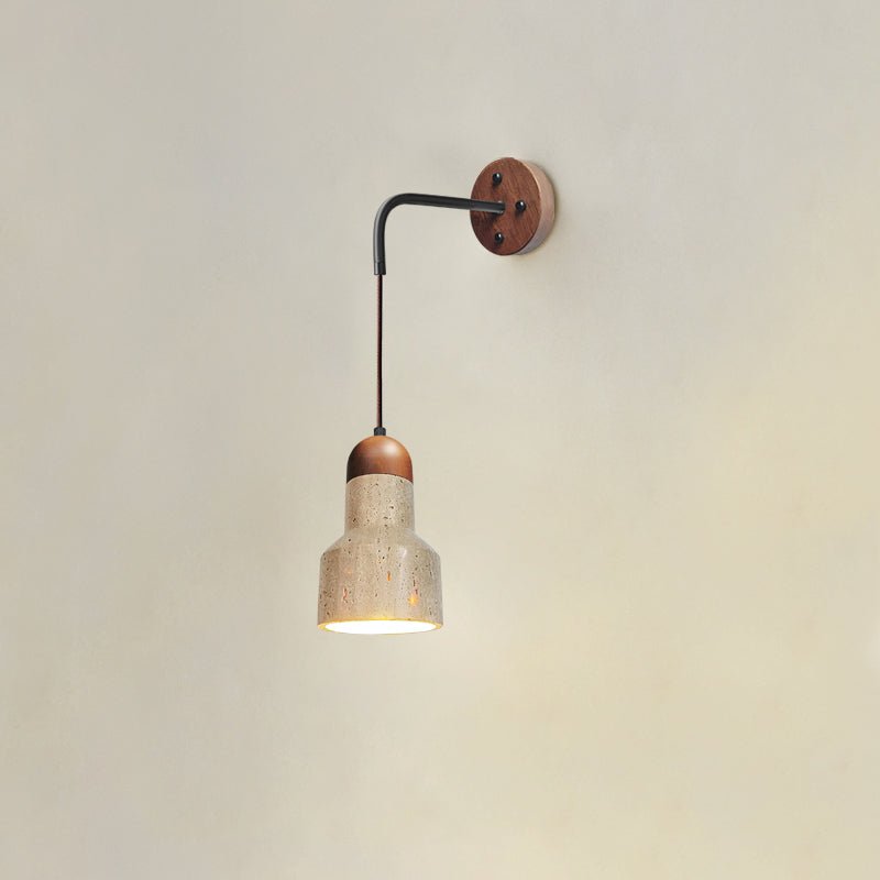 Alcarion Travertin Applique Lumière